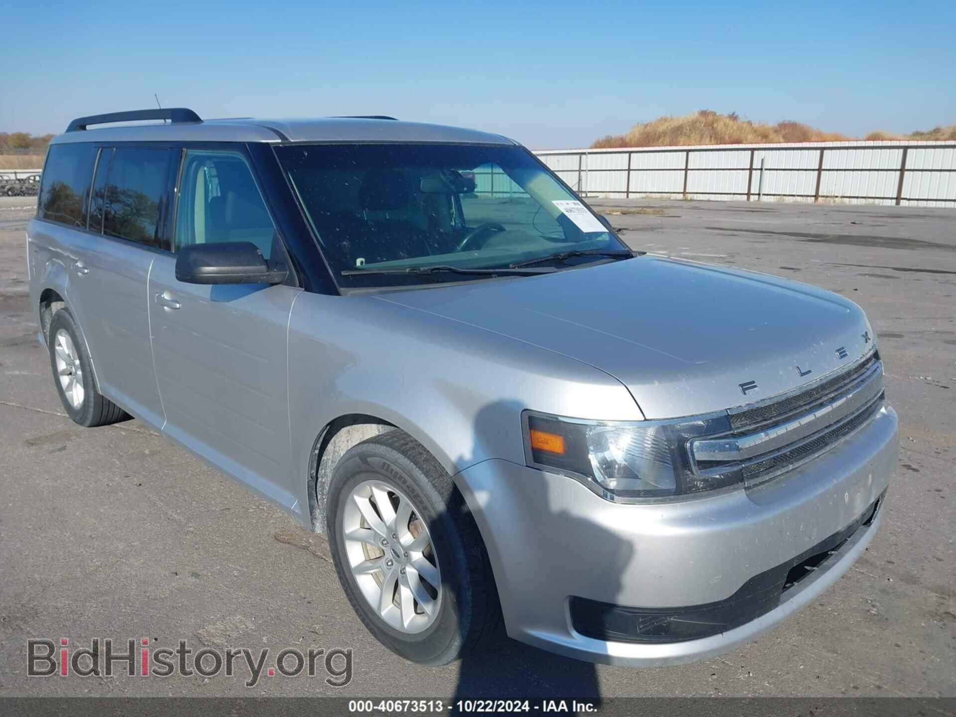 Photo 2FMGK5B86FBA02010 - FORD FLEX 2015