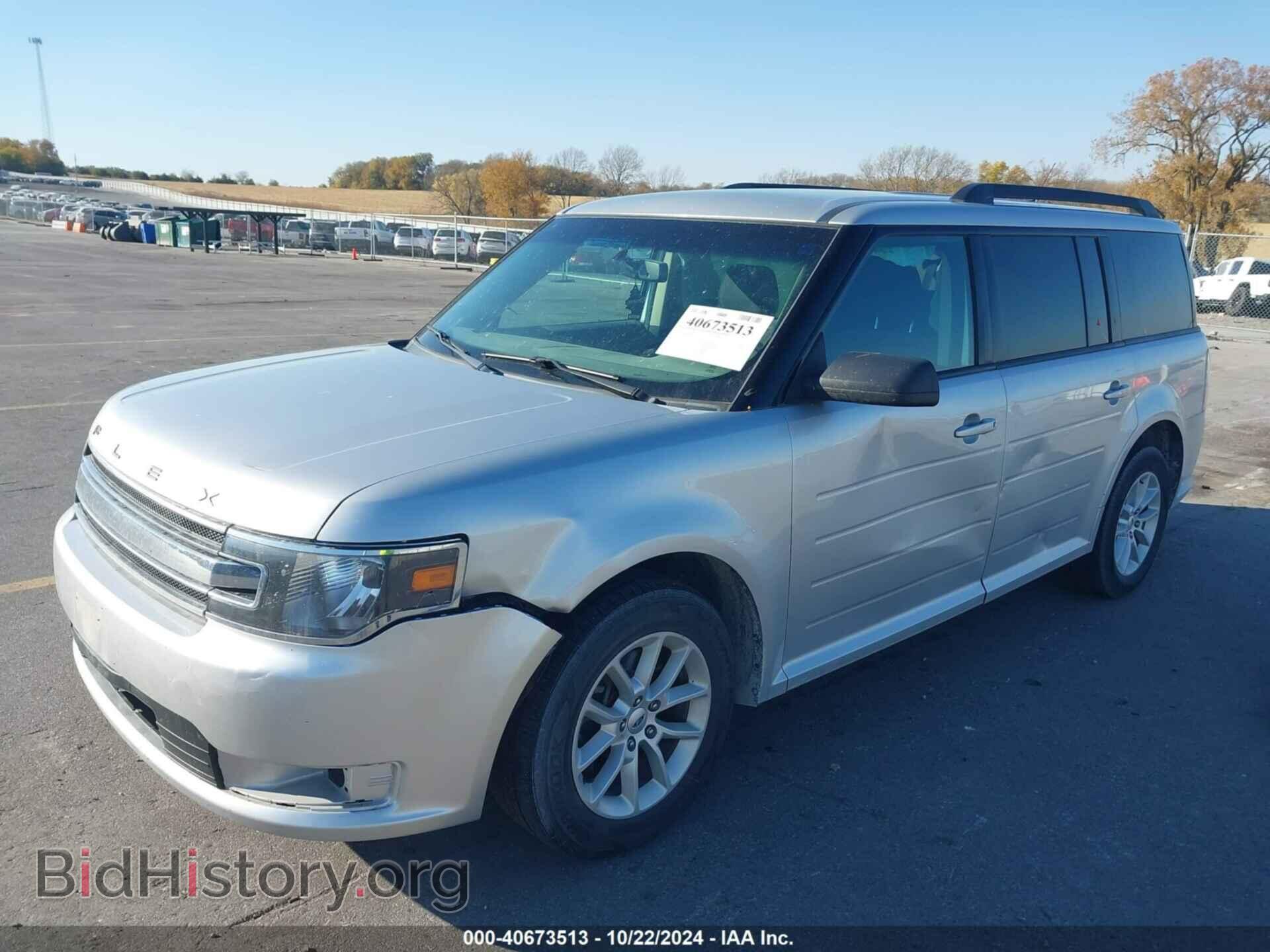 2015 FORD FLEX - VIN: 2FMGK5B86FBA02010 - Фото 2