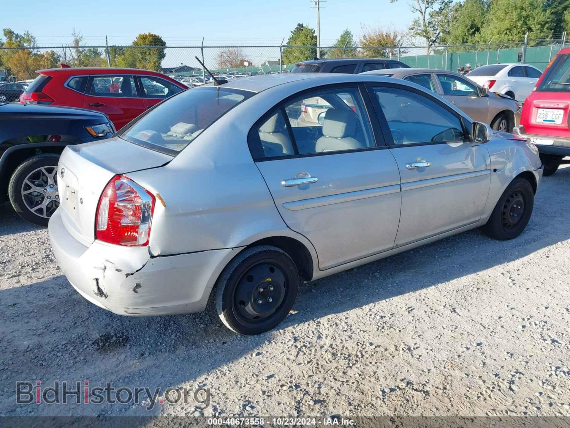 2011 HYUNDAI ACCENT - VIN: KMHCN4AC5BU604701 - Фото 4