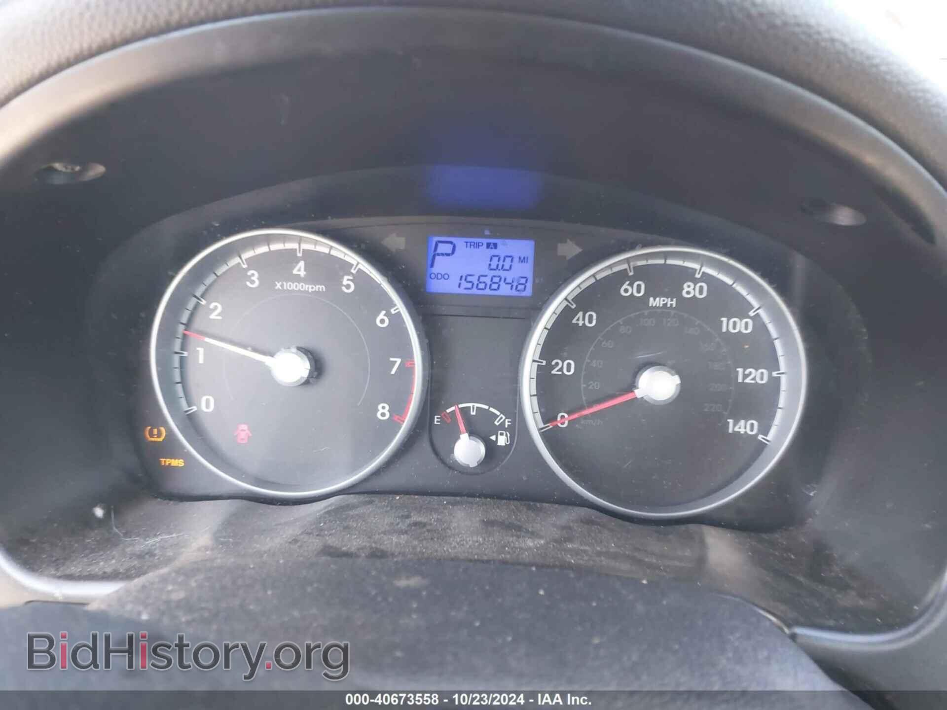 2011 HYUNDAI ACCENT - VIN: KMHCN4AC5BU604701 - Фото 7