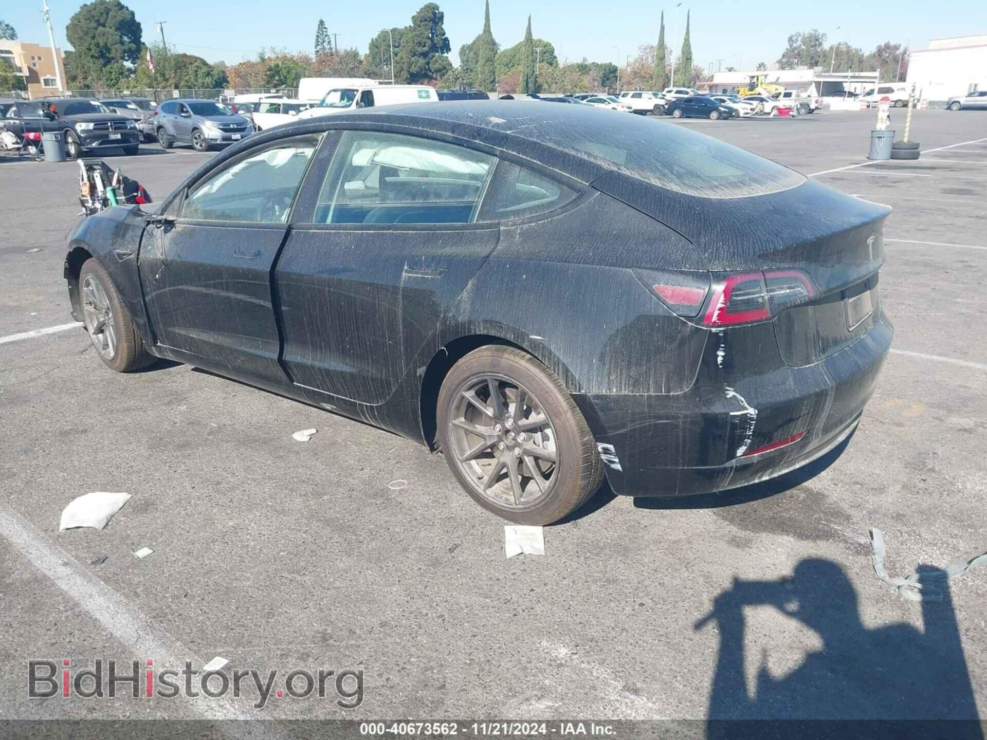2023 TESLA MODEL 3 - VIN: 5YJ3E1EA8PF551004 - Фото 3