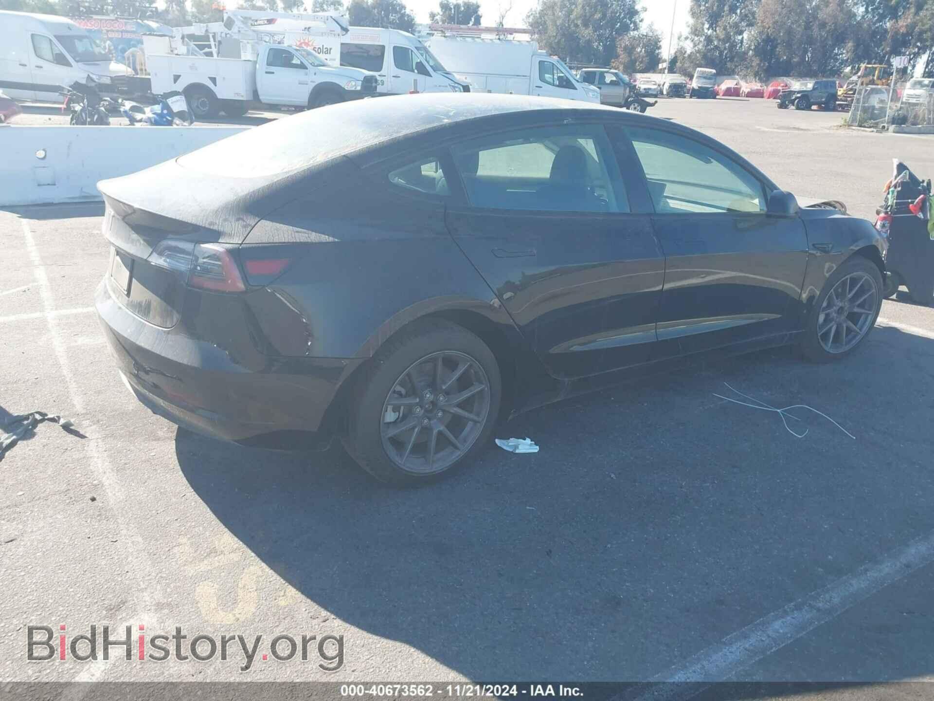 2023 TESLA MODEL 3 - VIN: 5YJ3E1EA8PF551004 - Фото 4