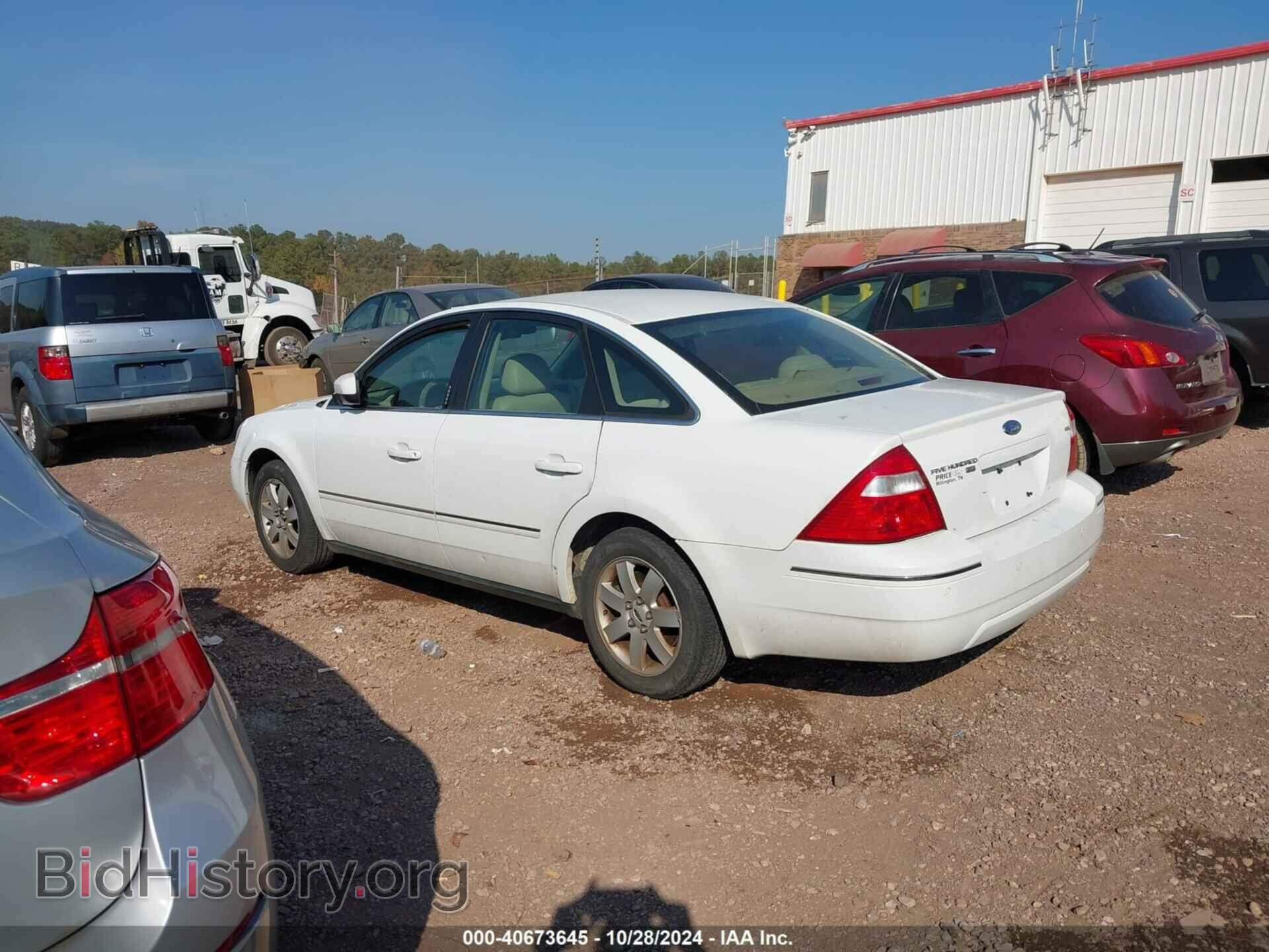2006 FORD FIVE HUNDRED - VIN: 1FAFP27106G117664 - Photo 3