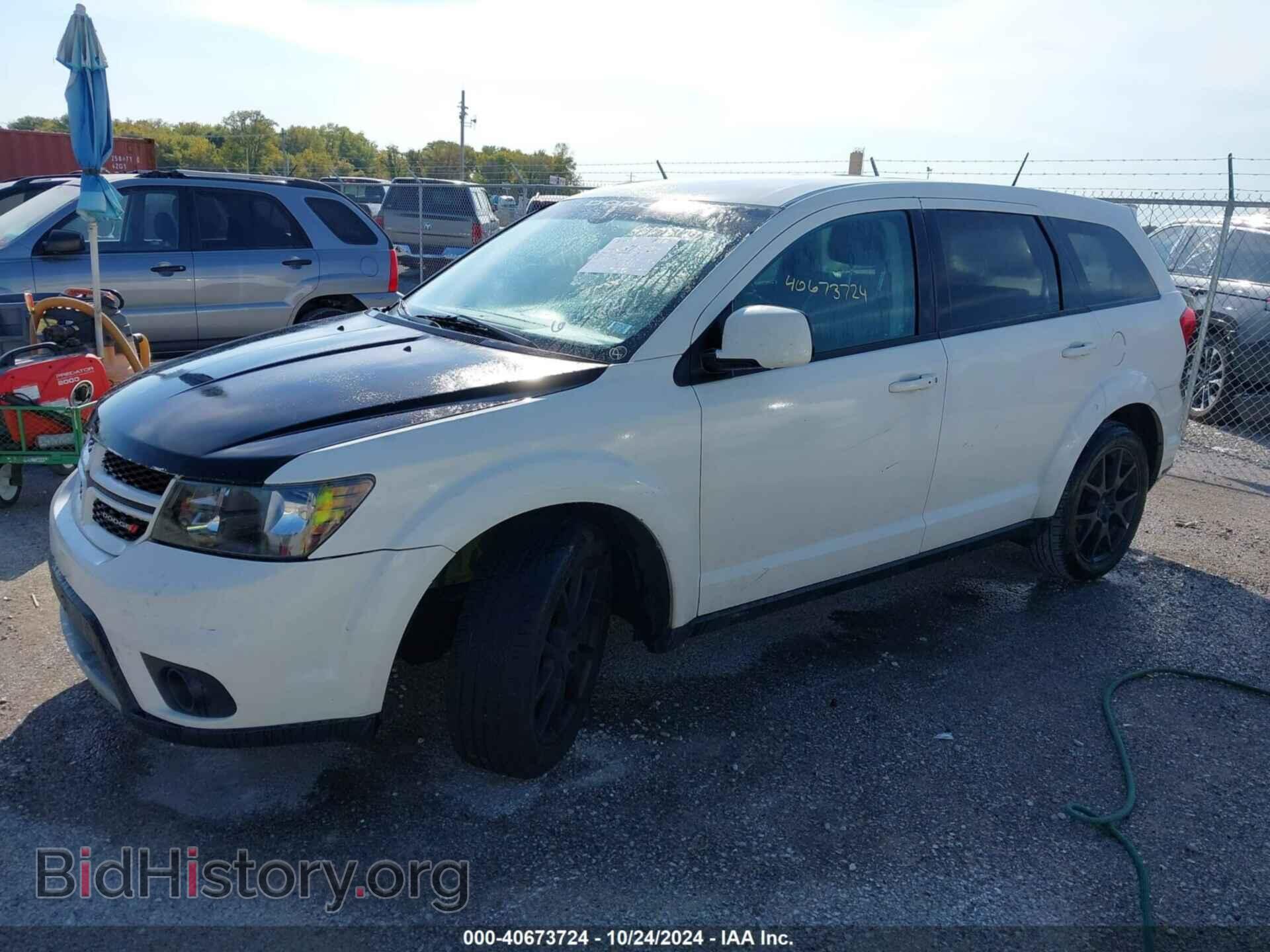 2015 DODGE JOURNEY - VIN: 3C4PDCEG8FT644741 - Photo 2