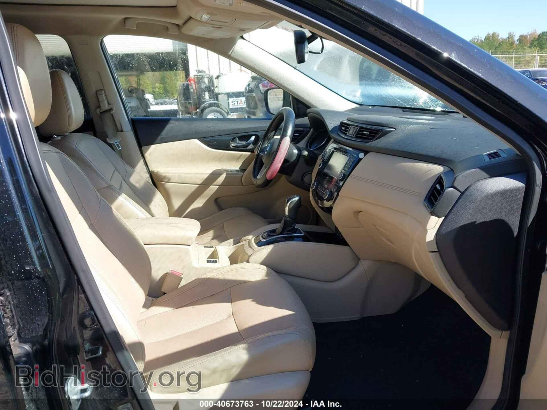 2017 NISSAN ROGUE - VIN: 5N1AT2MVXHC809833 - Фото 5
