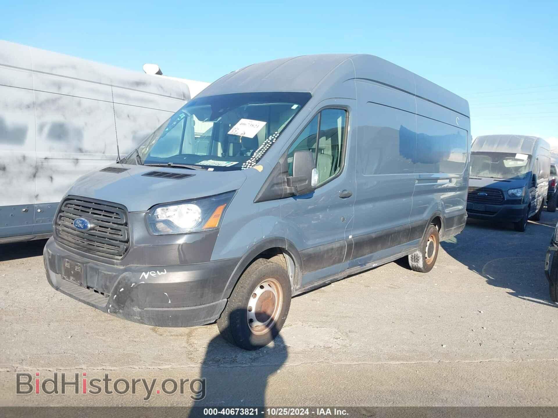 2019 FORD TRANSIT-250 - VIN: 1FTYR3XM7KKB13180 - Фото 2