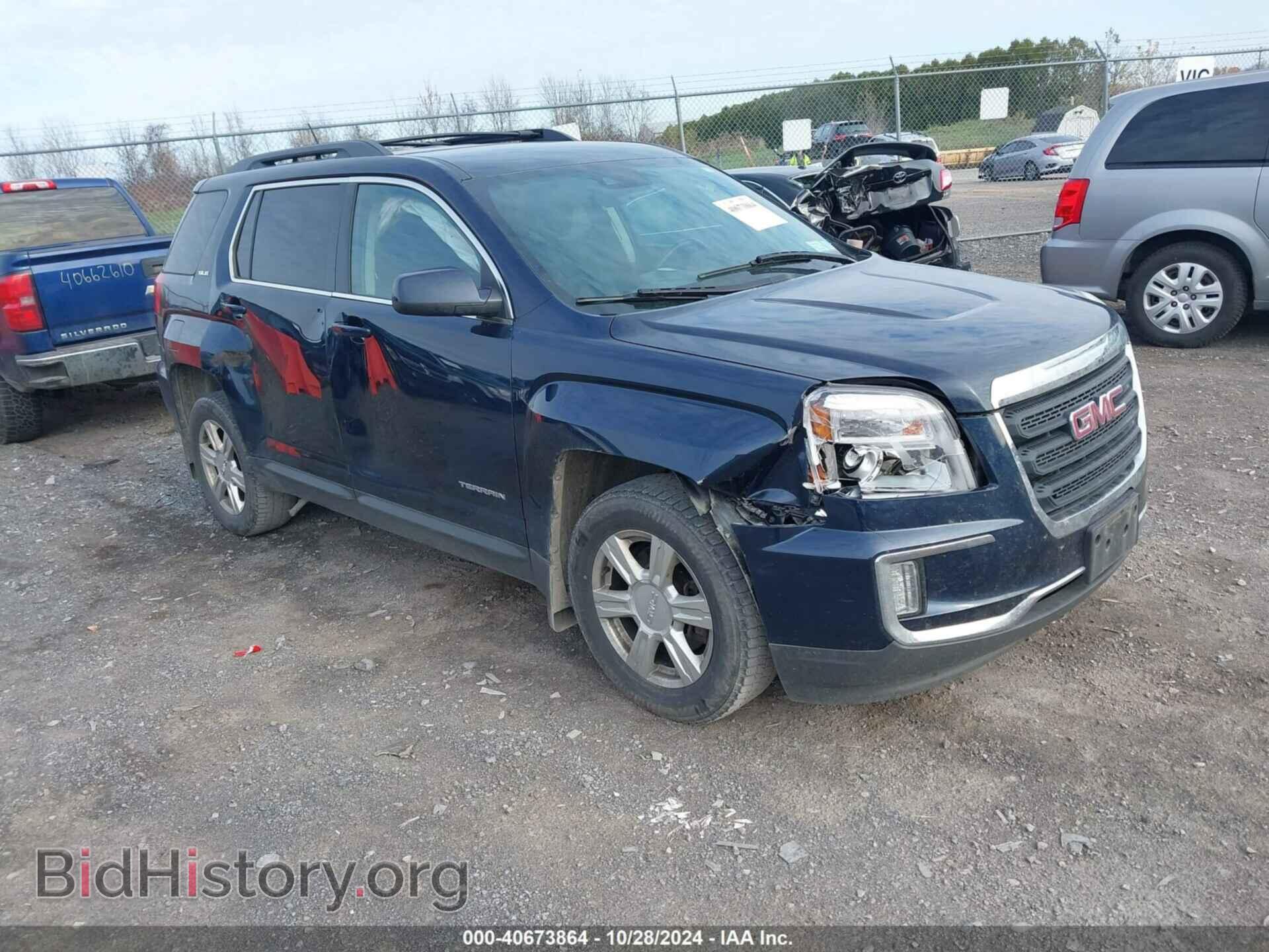 Photo 2GKFLTEK6G6342796 - GMC TERRAIN 2016