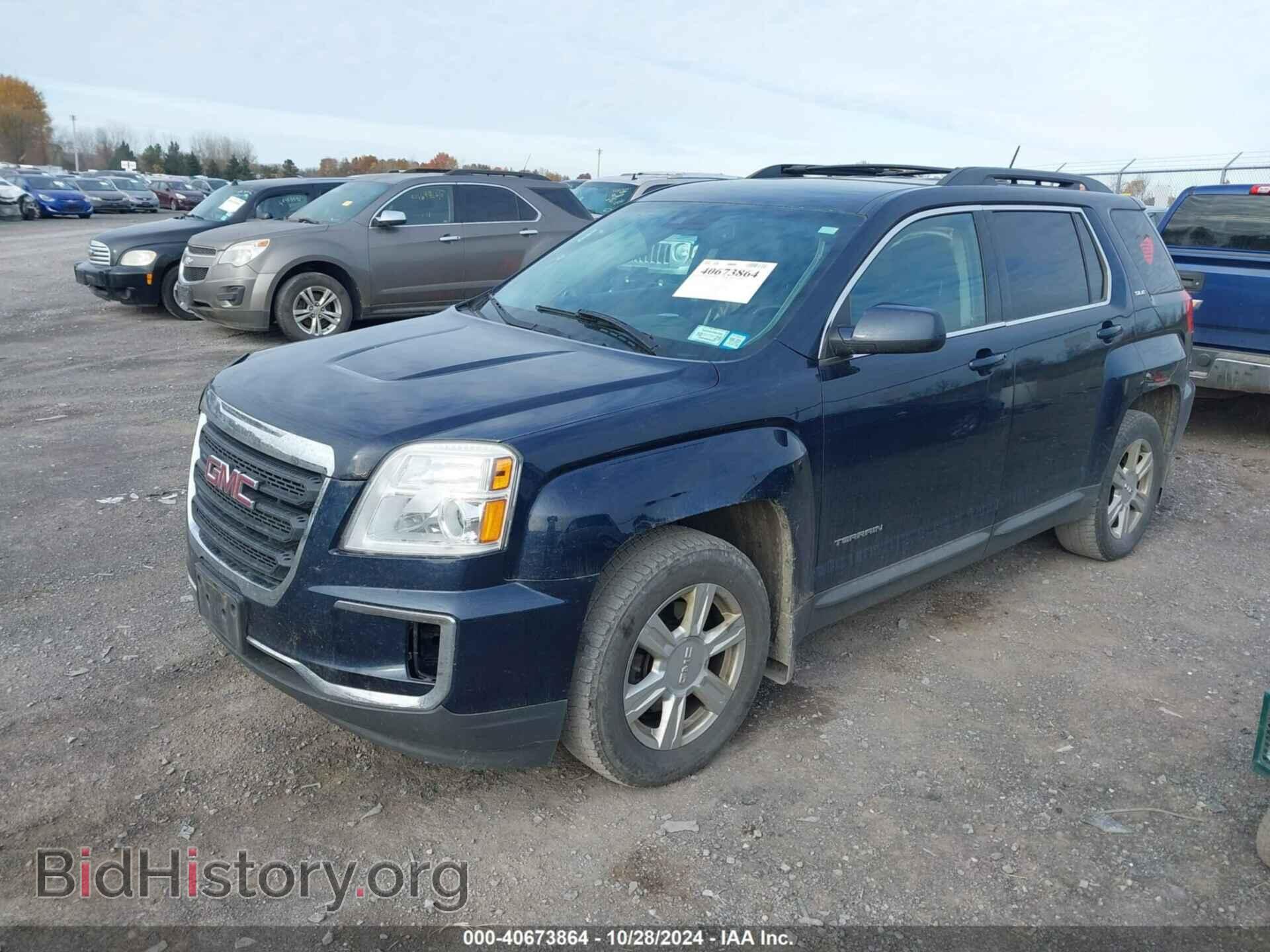 2016 GMC TERRAIN - VIN: 2GKFLTEK6G6342796 - Photo 2