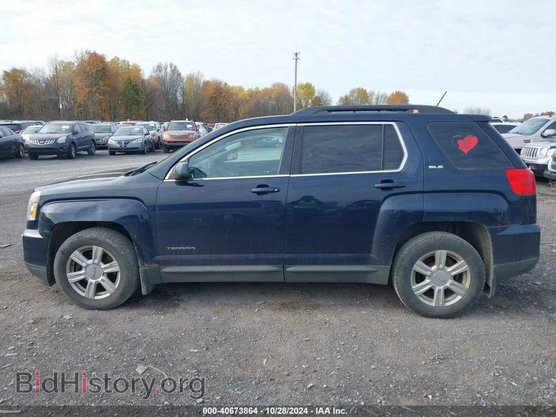 2016 GMC TERRAIN - VIN: 2GKFLTEK6G6342796 - Photo 14