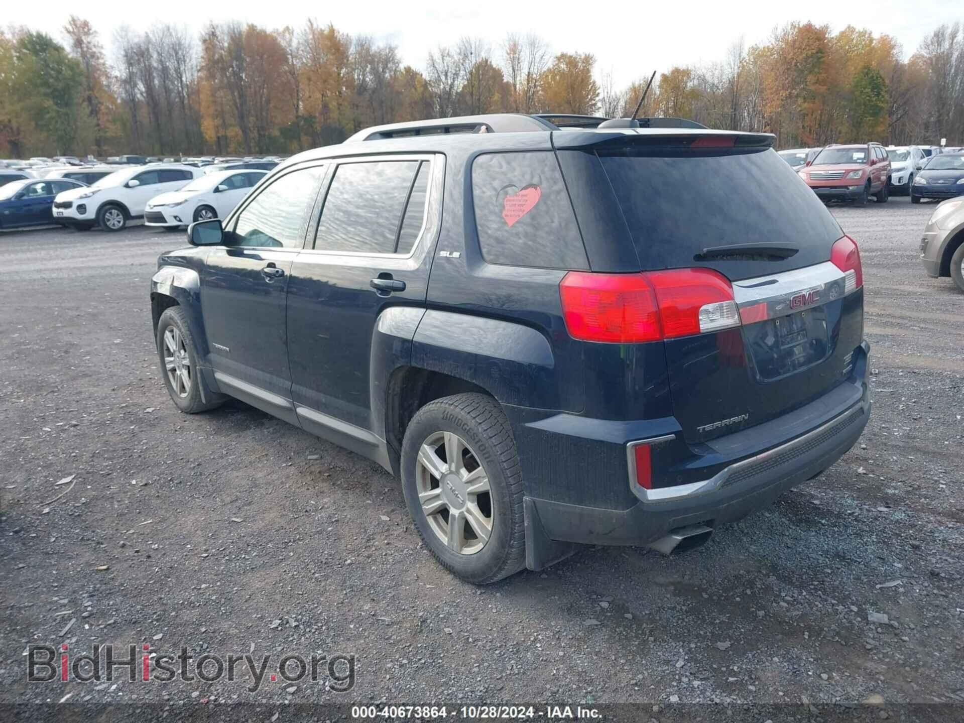 2016 GMC TERRAIN - VIN: 2GKFLTEK6G6342796 - Photo 3