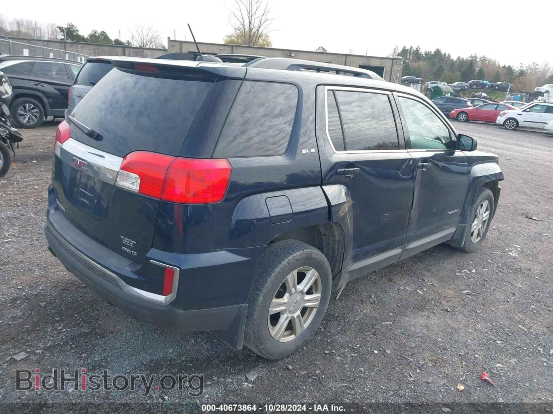 2016 GMC TERRAIN - VIN: 2GKFLTEK6G6342796 - Photo 4