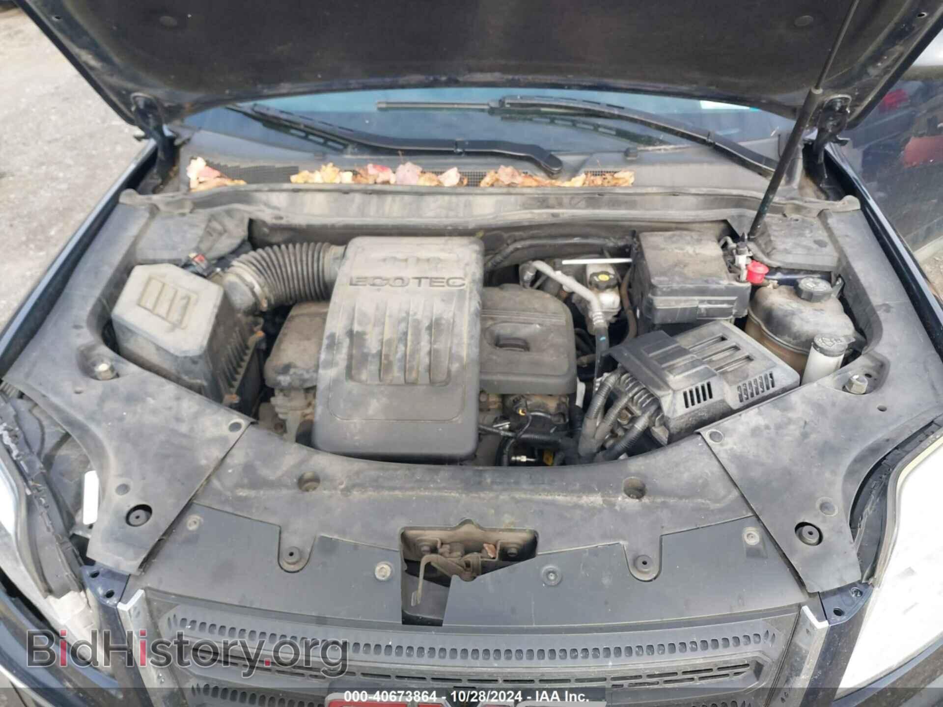 2016 GMC TERRAIN - VIN: 2GKFLTEK6G6342796 - Photo 10