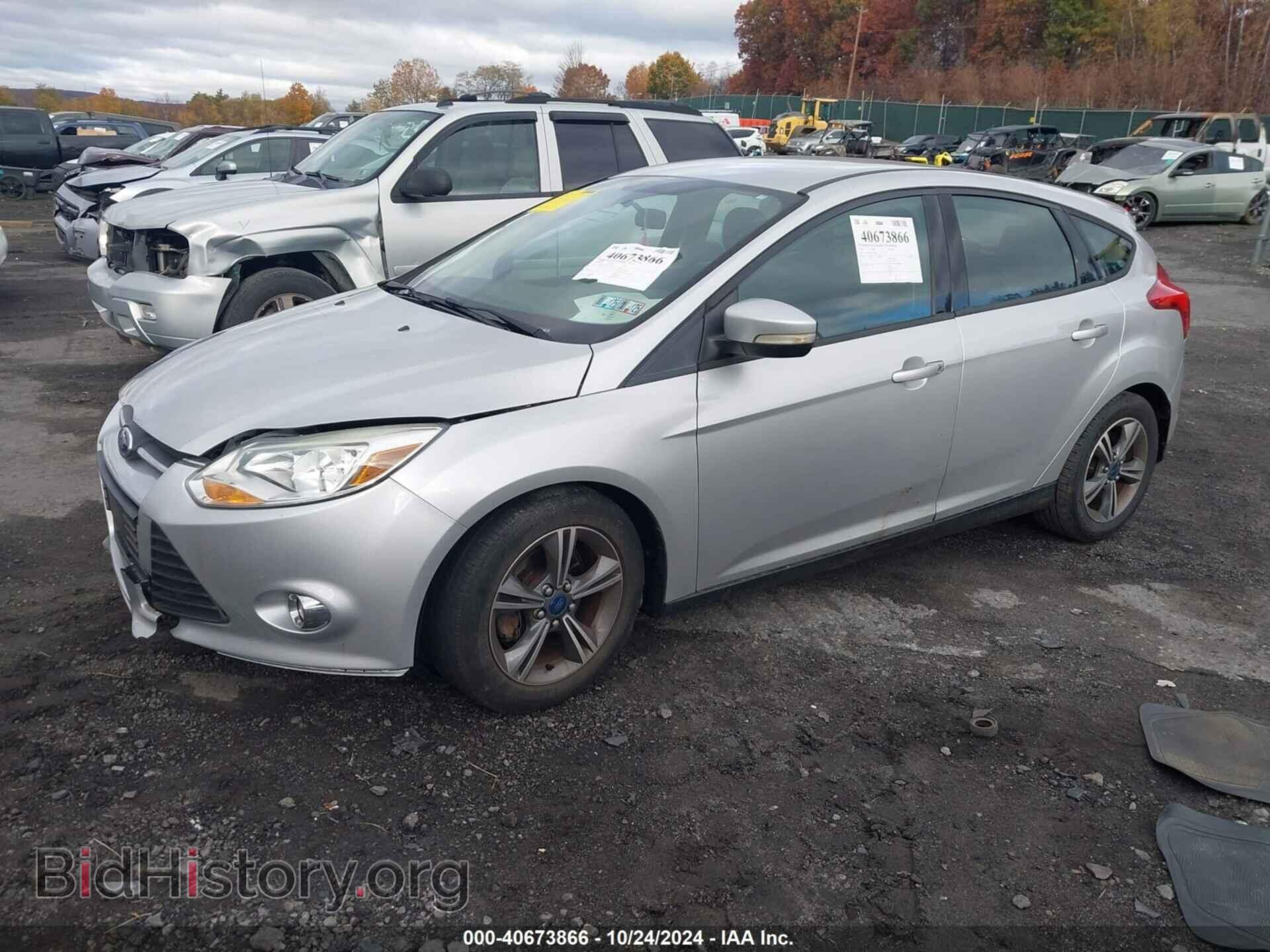 2014 FORD FOCUS - VIN: 1FADP3K20EL446108 - Фото 2