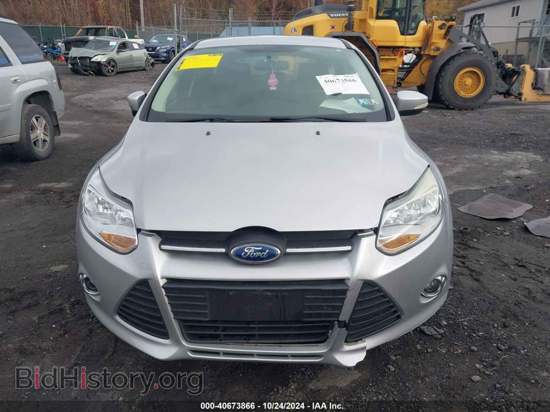 2014 FORD FOCUS - VIN: 1FADP3K20EL446108 - Фото 12