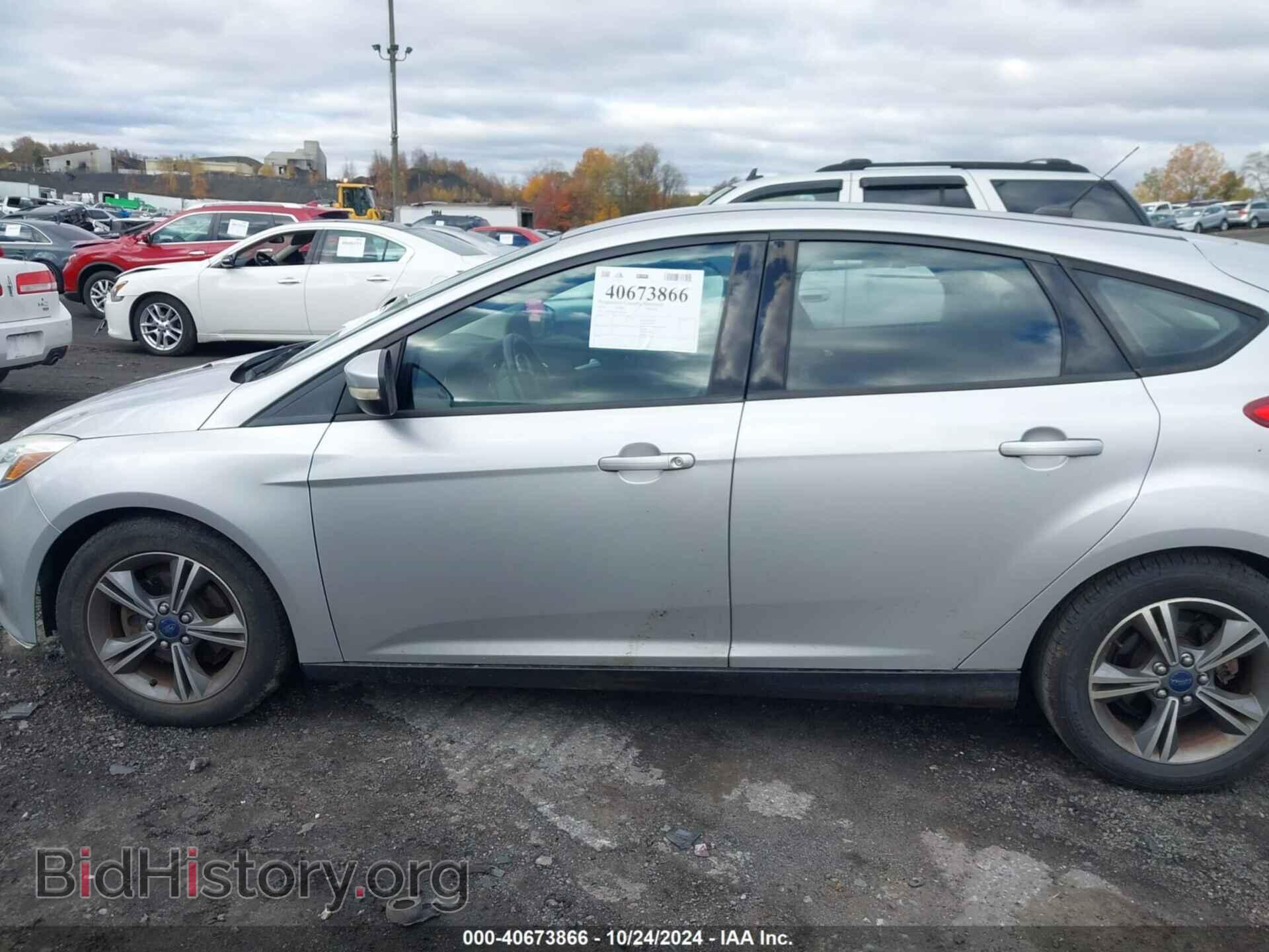 2014 FORD FOCUS - VIN: 1FADP3K20EL446108 - Фото 14