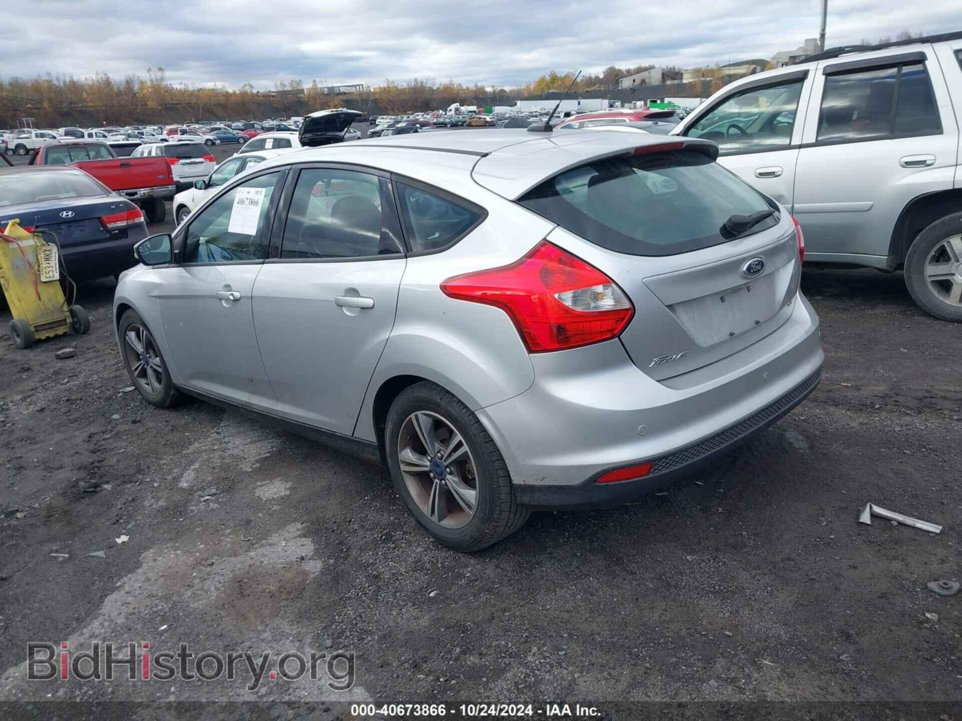 2014 FORD FOCUS - VIN: 1FADP3K20EL446108 - Фото 3