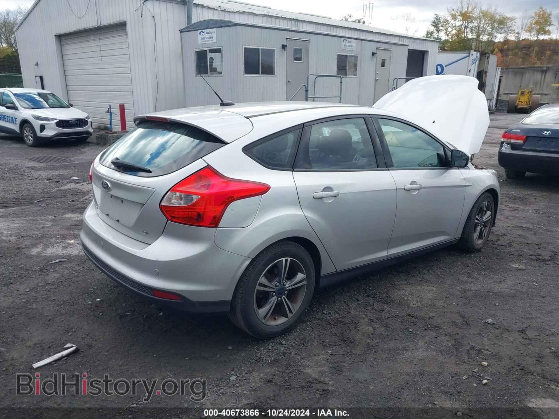 2014 FORD FOCUS - VIN: 1FADP3K20EL446108 - Фото 4