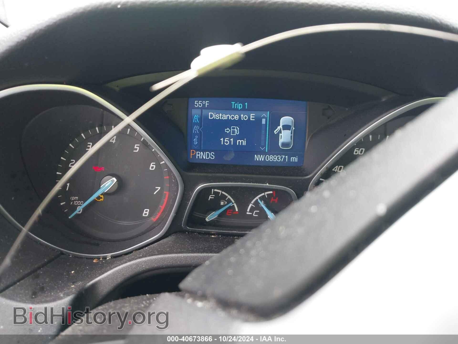 2014 FORD FOCUS - VIN: 1FADP3K20EL446108 - Фото 7