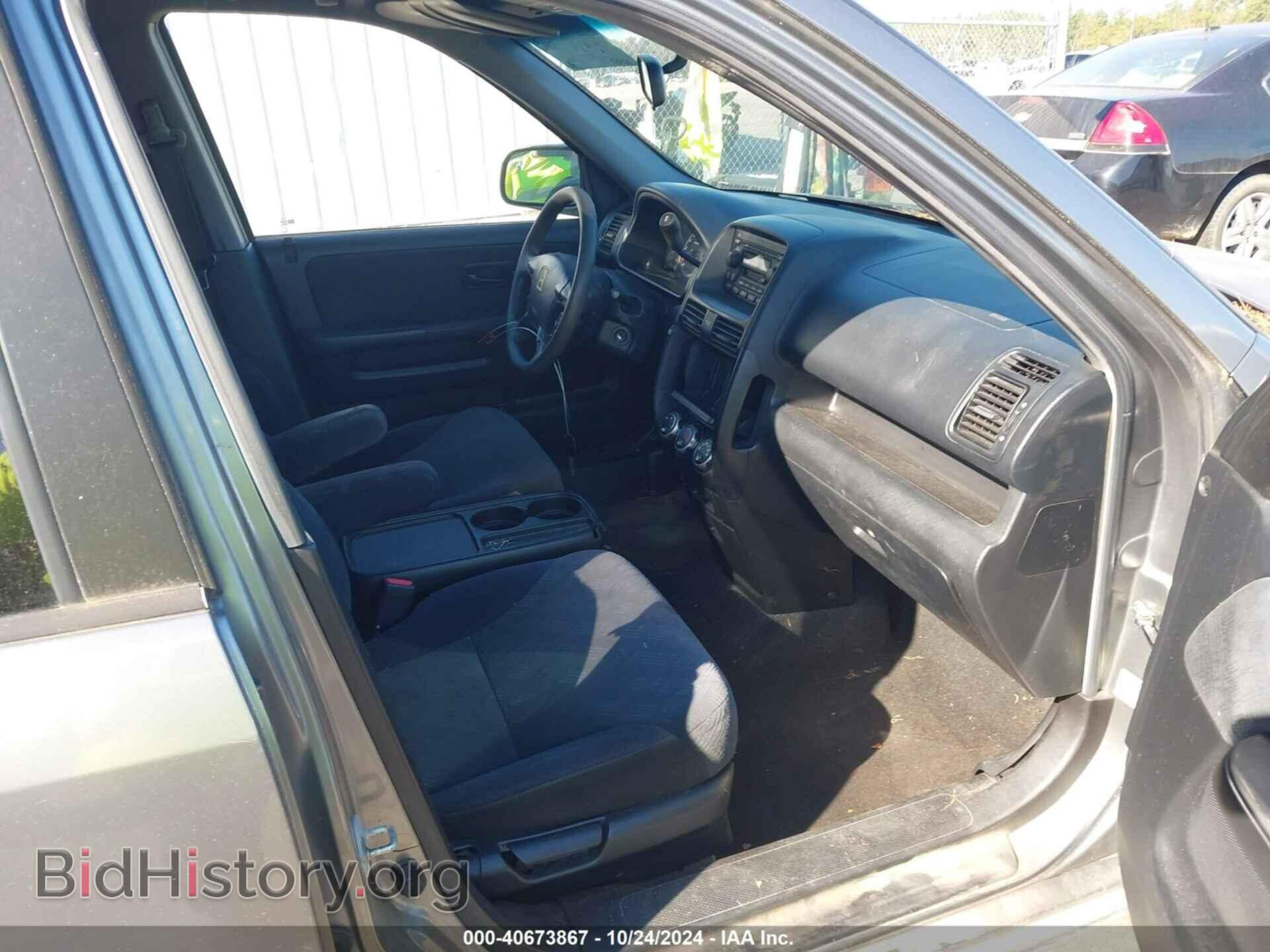 2006 HONDA CR-V - VIN: JHLRD68876C014108 - Фото 5