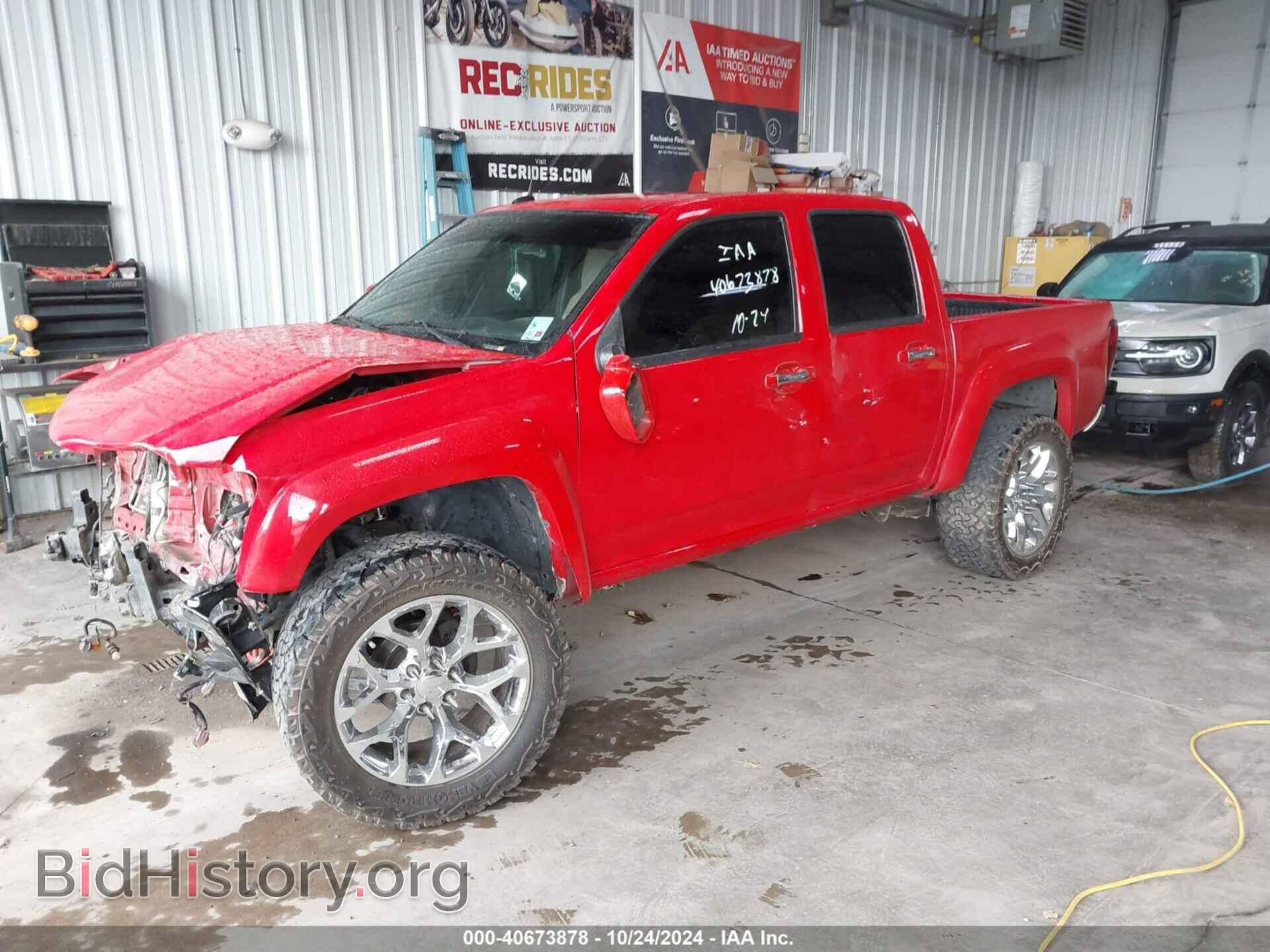 2012 CHEVROLET COLORADO - VIN: 1GCHSDFE2C8164945 - Фото 2
