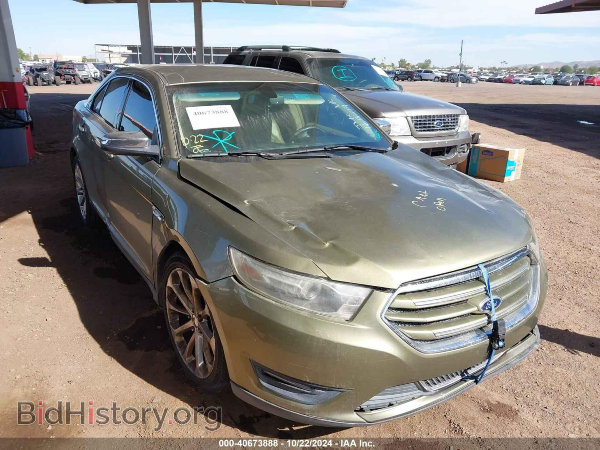 Фотография 1FAHP2F8XDG169419 - FORD TAURUS 2013