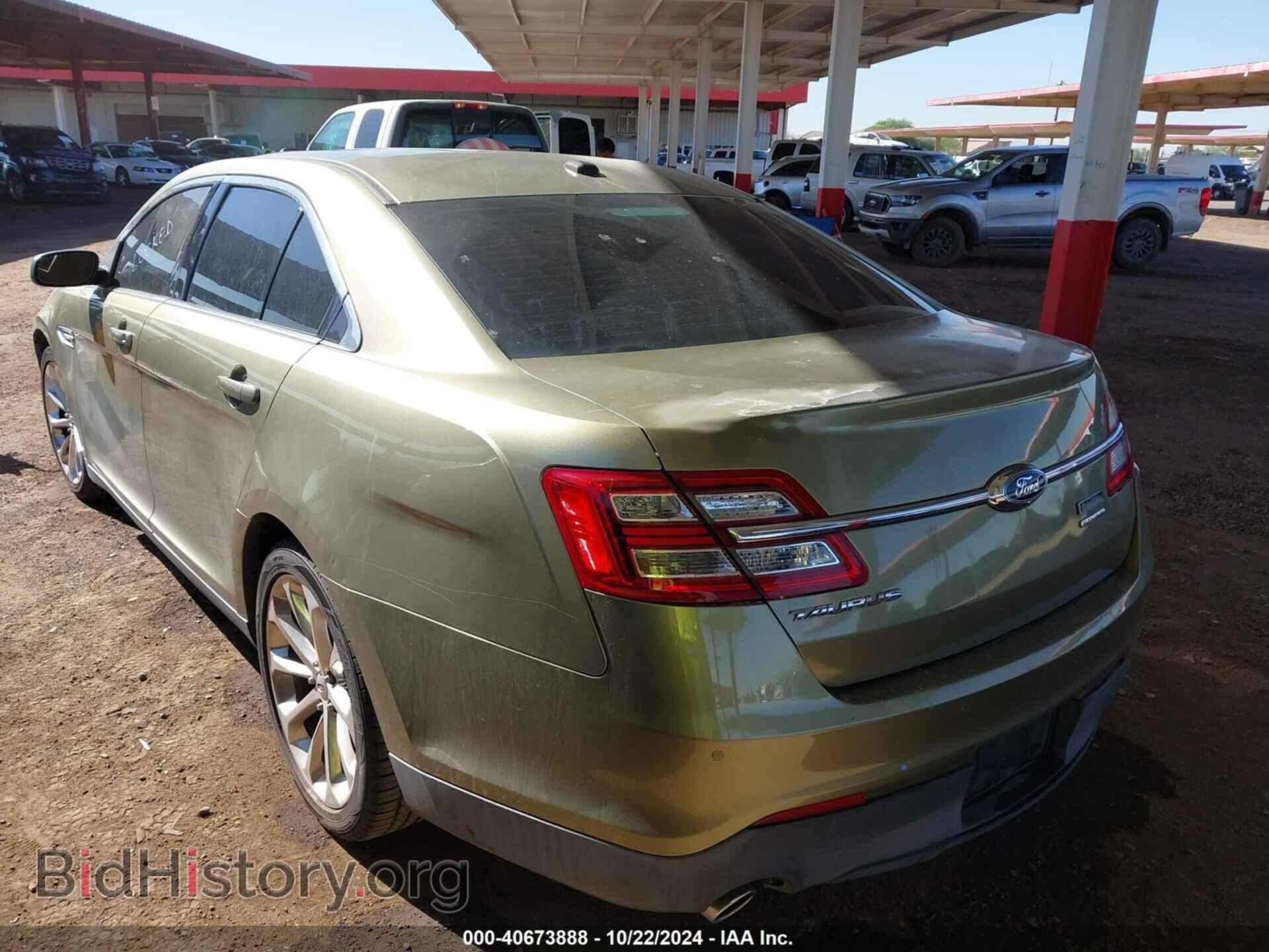 2013 FORD TAURUS - VIN: 1FAHP2F8XDG169419 - Фото 3