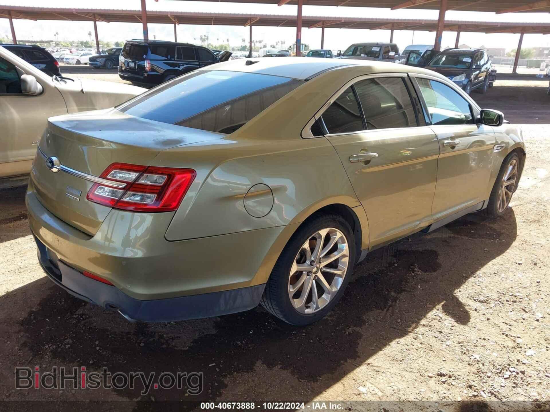 2013 FORD TAURUS - VIN: 1FAHP2F8XDG169419 - Фото 4