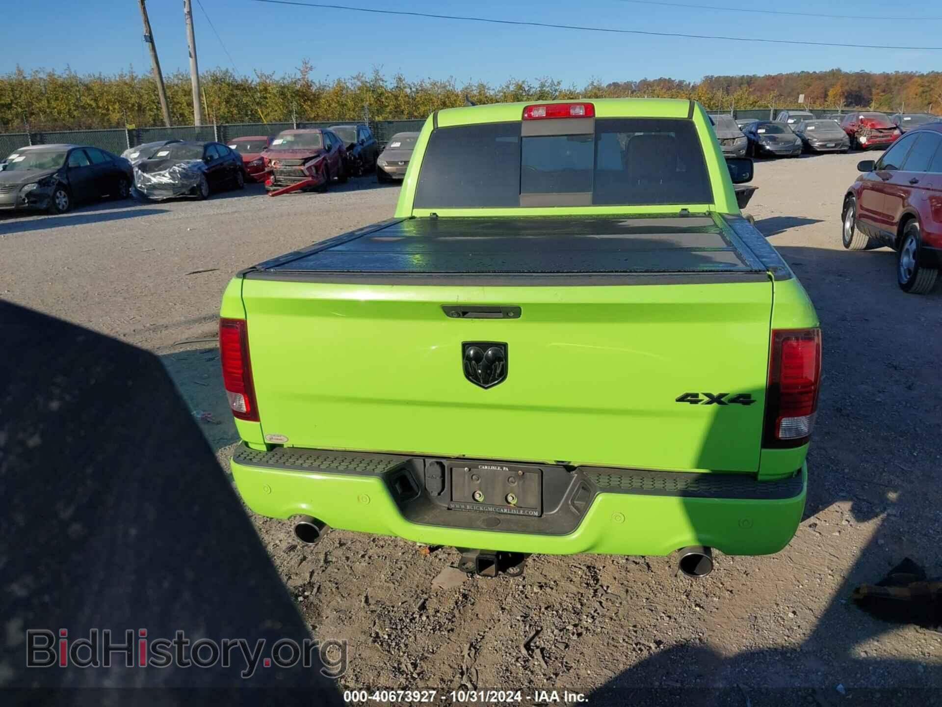 2017 RAM 1500 - VIN: 1C6RR7MT9HS828209 - Фото 16