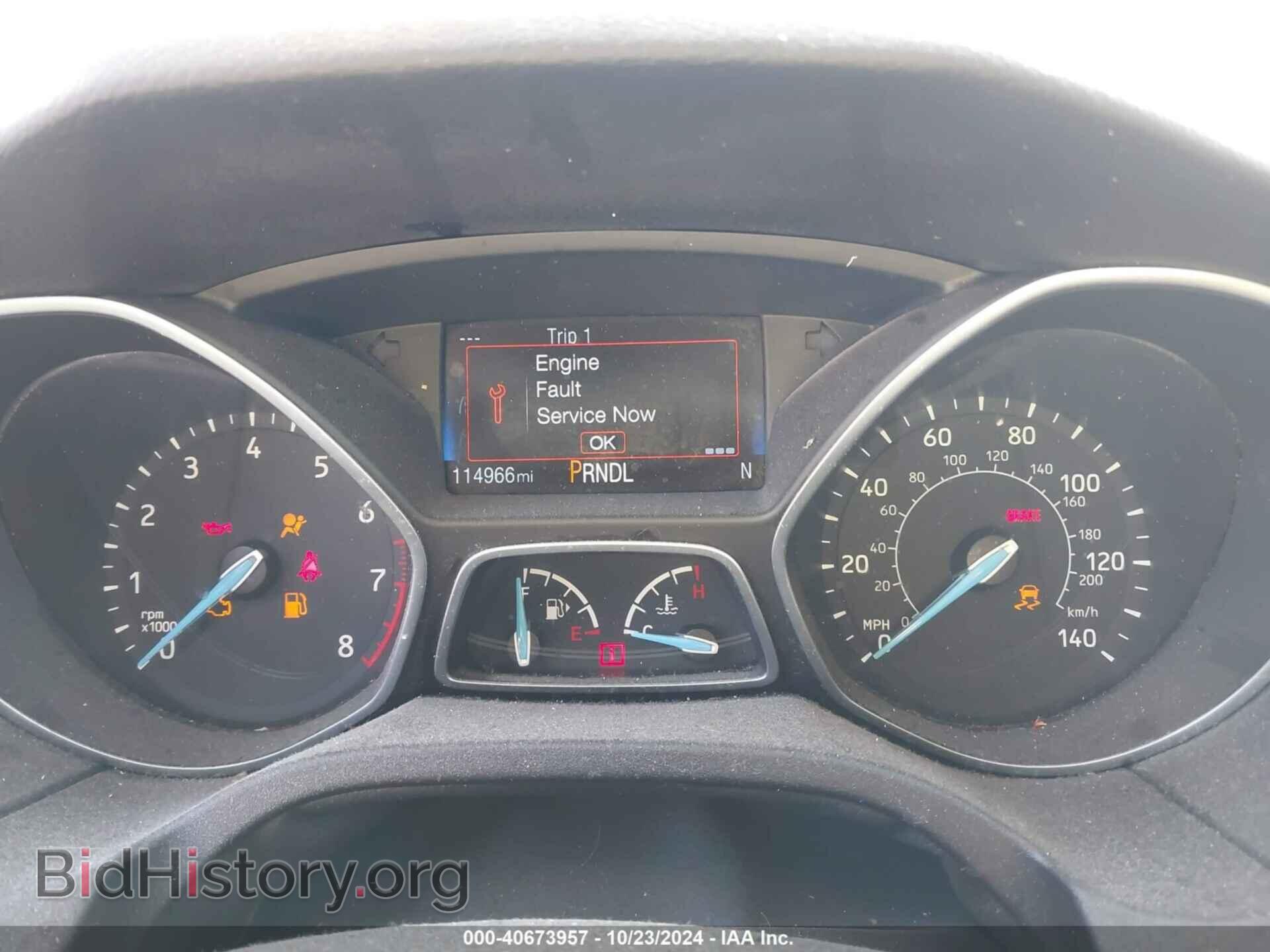2016 FORD FOCUS - VIN: 1FADP3F22GL320099 - Фото 7