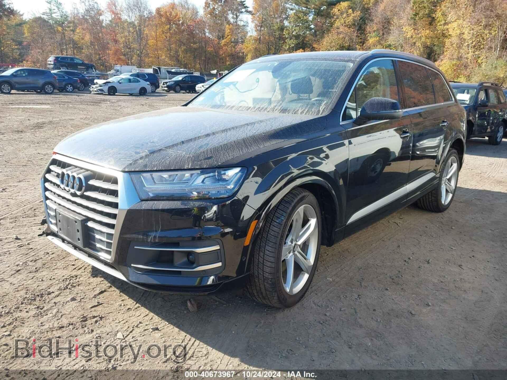 2019 AUDI Q7 - VIN: WA1VAAF7XKD020355 - Фото 2