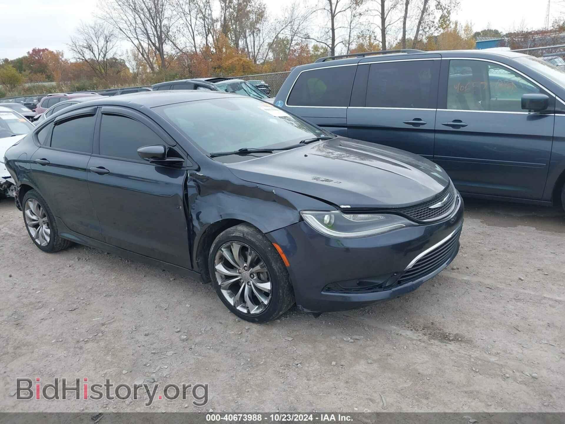 Фотография 1C3CCCBB3GN175090 - CHRYSLER 200 2016