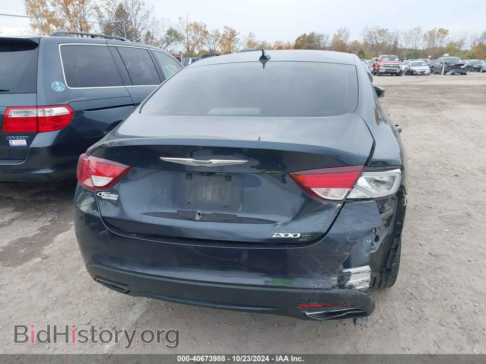 2016 CHRYSLER 200 - VIN: 1C3CCCBB3GN175090 - Фото 17