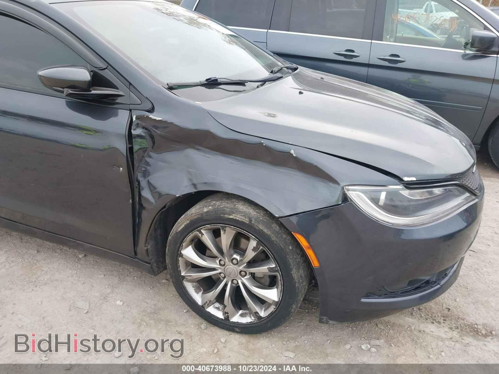 2016 CHRYSLER 200 - VIN: 1C3CCCBB3GN175090 - Фото 6