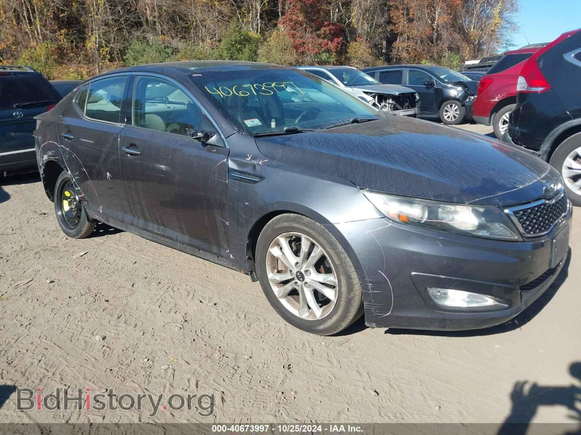 Фотография KNAGN4A61B5165603 - KIA OPTIMA 2011