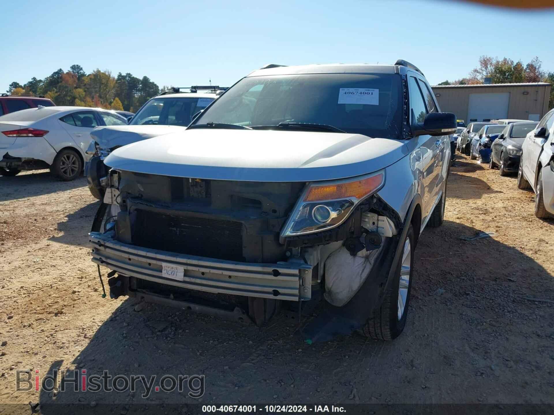 2013 FORD EXPLORER - VIN: 1FM5K7D86DGB17924 - Фото 2