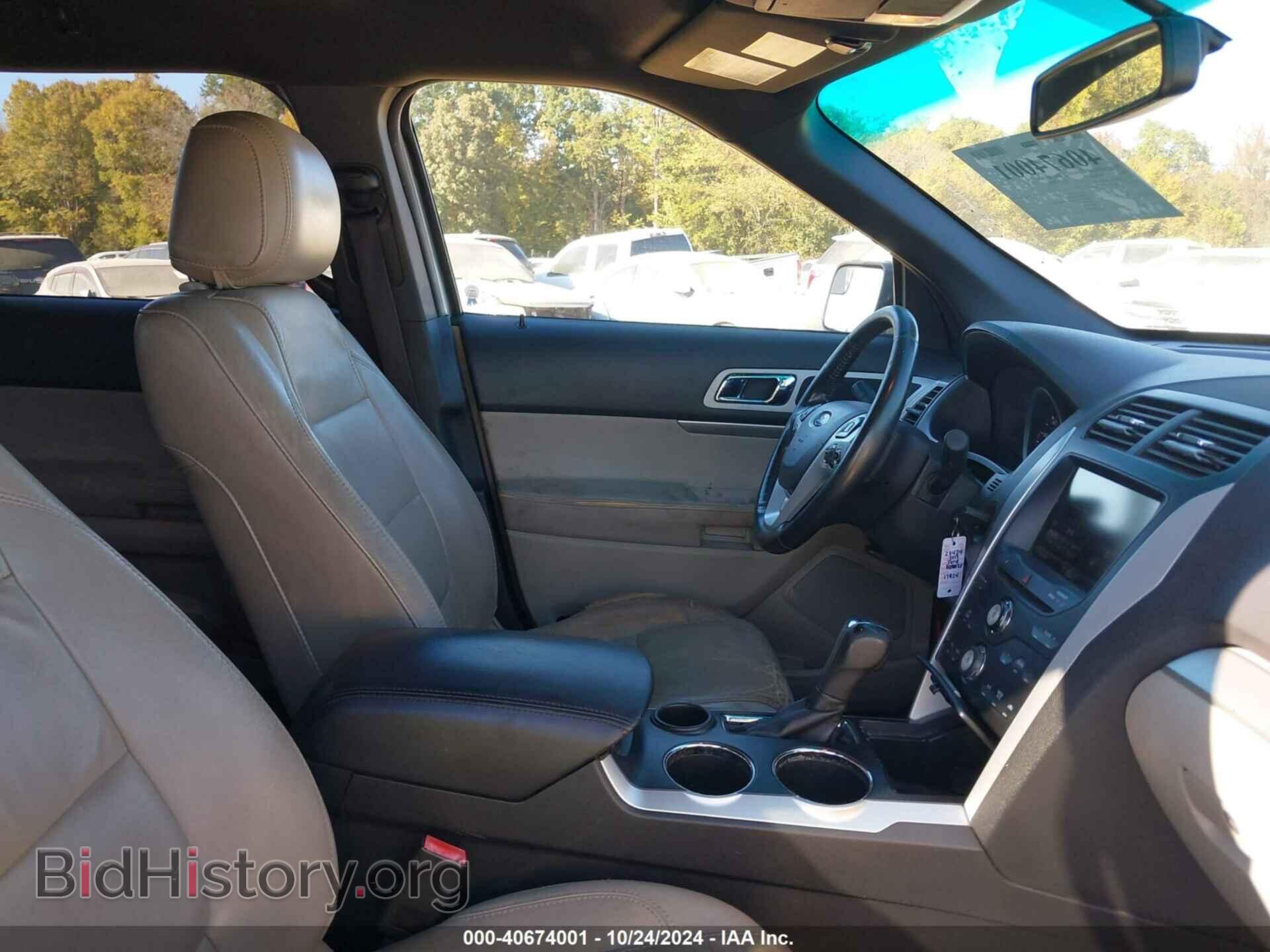 2013 FORD EXPLORER - VIN: 1FM5K7D86DGB17924 - Фото 5