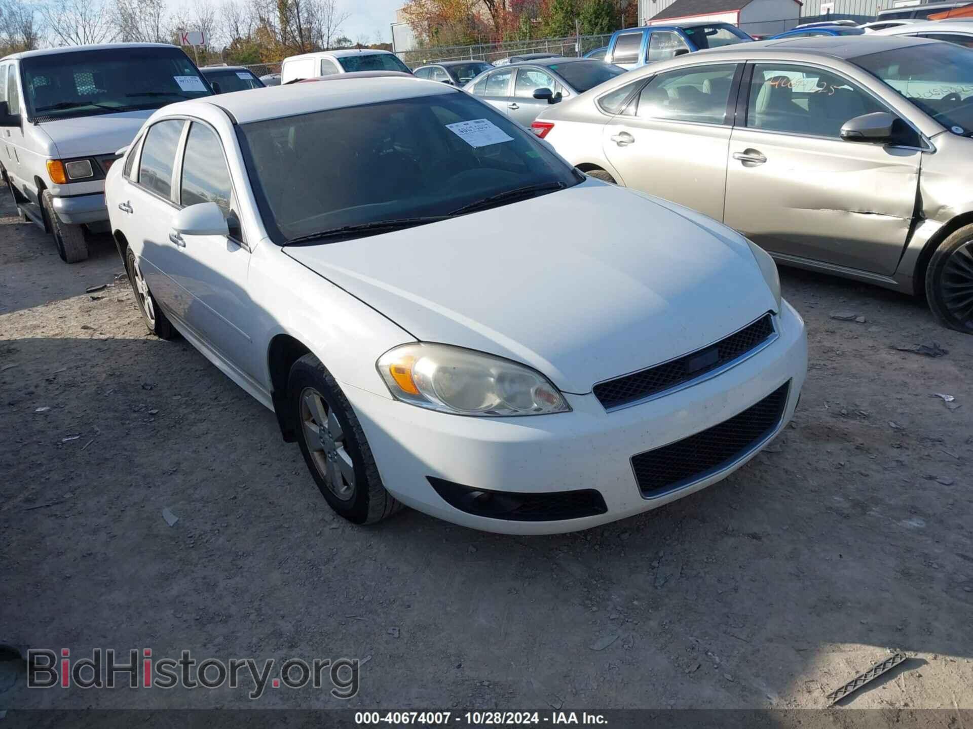 Photo 2G1WC5E33D1203081 - CHEVROLET IMPALA 2013