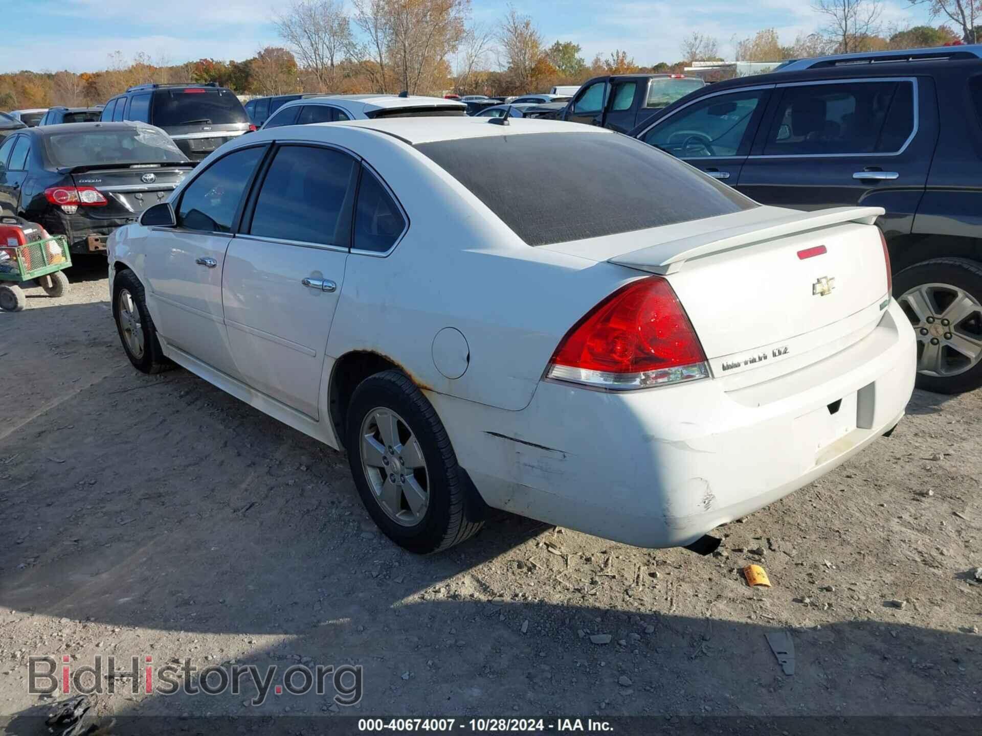 2013 CHEVROLET IMPALA - VIN: 2G1WC5E33D1203081 - Фото 3