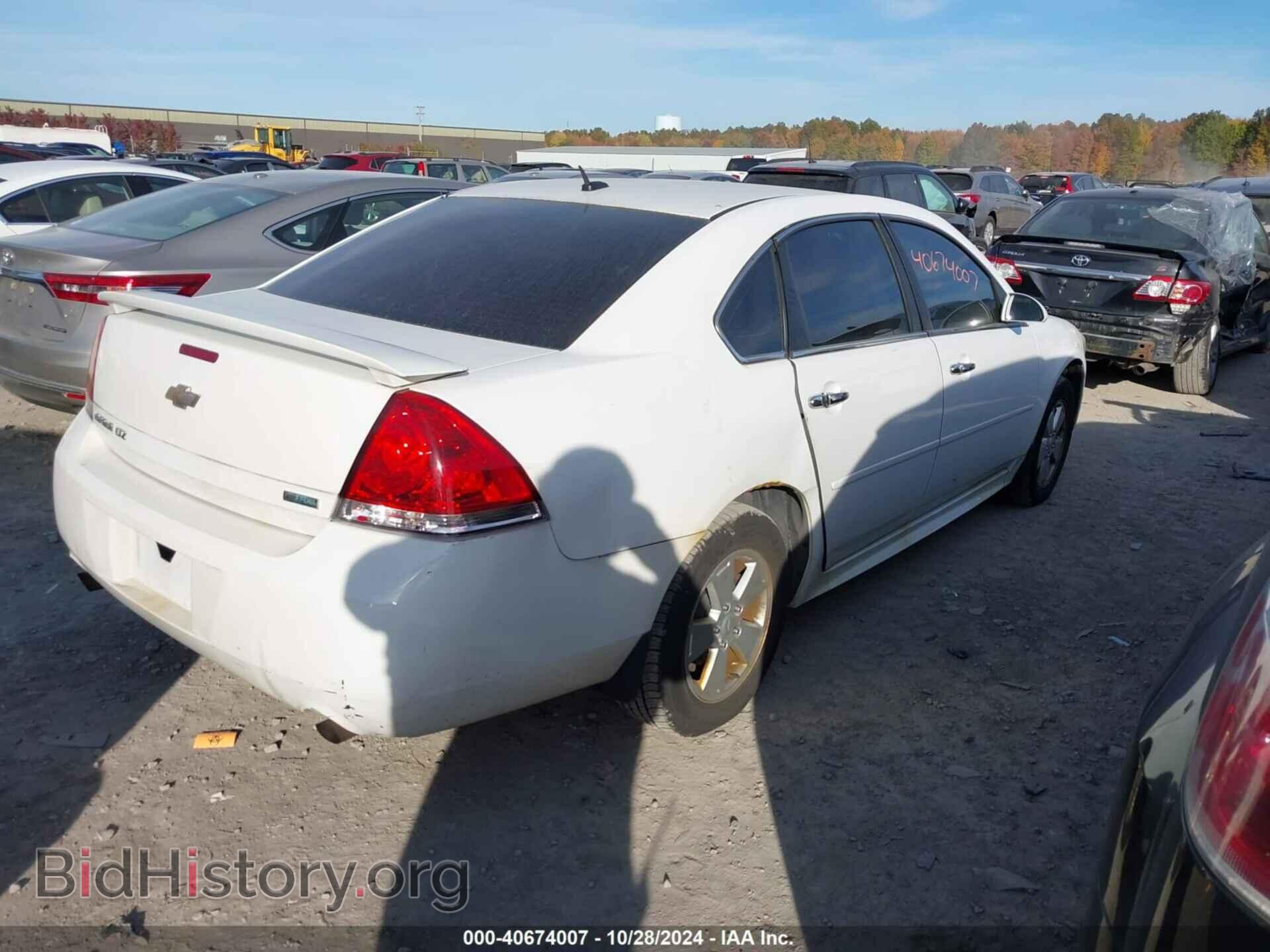 2013 CHEVROLET IMPALA - VIN: 2G1WC5E33D1203081 - Фото 4