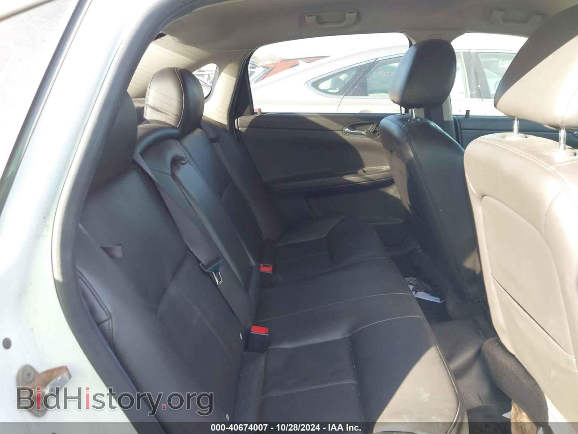 2013 CHEVROLET IMPALA - VIN: 2G1WC5E33D1203081 - Фото 8