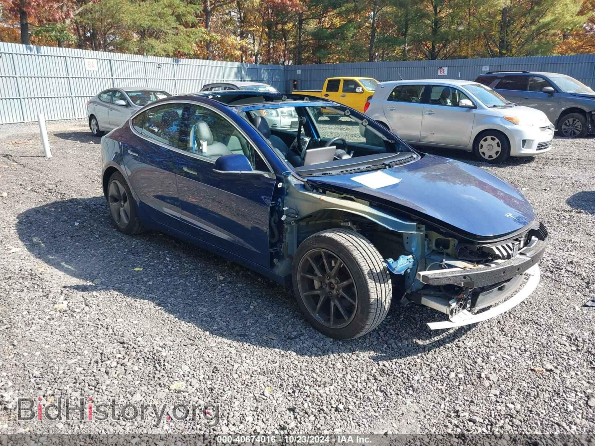 Фотография 5YJ3E1EB3KF193747 - TESLA MODEL 3 2019