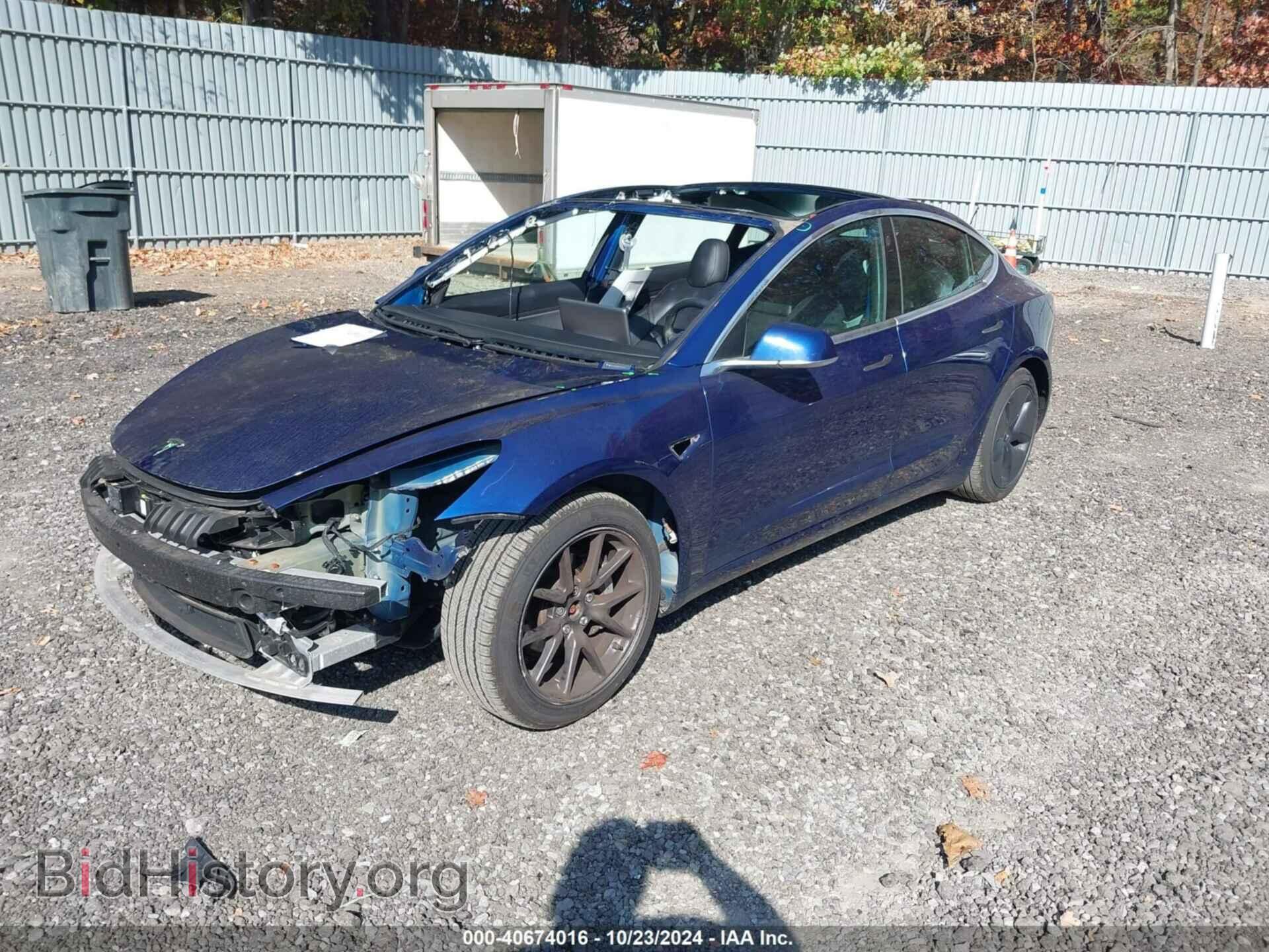 2019 TESLA MODEL 3 - VIN: 5YJ3E1EB3KF193747 - Фото 2