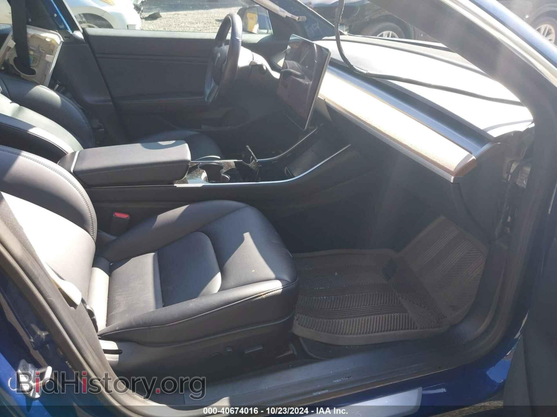 2019 TESLA MODEL 3 - VIN: 5YJ3E1EB3KF193747 - Фото 5