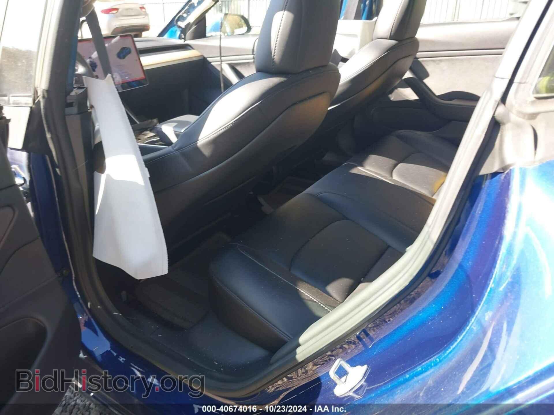 2019 TESLA MODEL 3 - VIN: 5YJ3E1EB3KF193747 - Фото 8