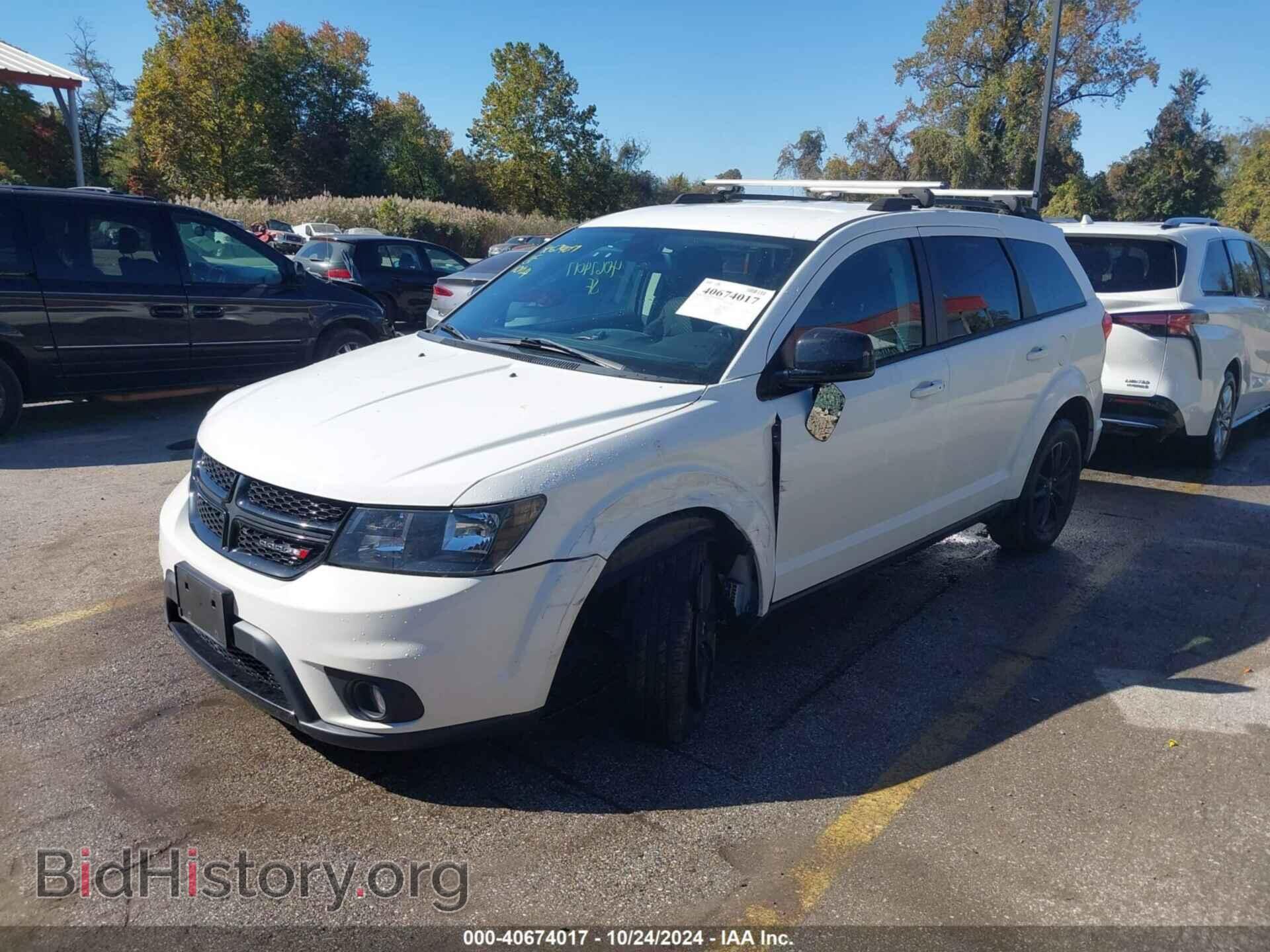 2019 DODGE JOURNEY - VIN: 3C4PDDBG7KT789824 - Фото 2