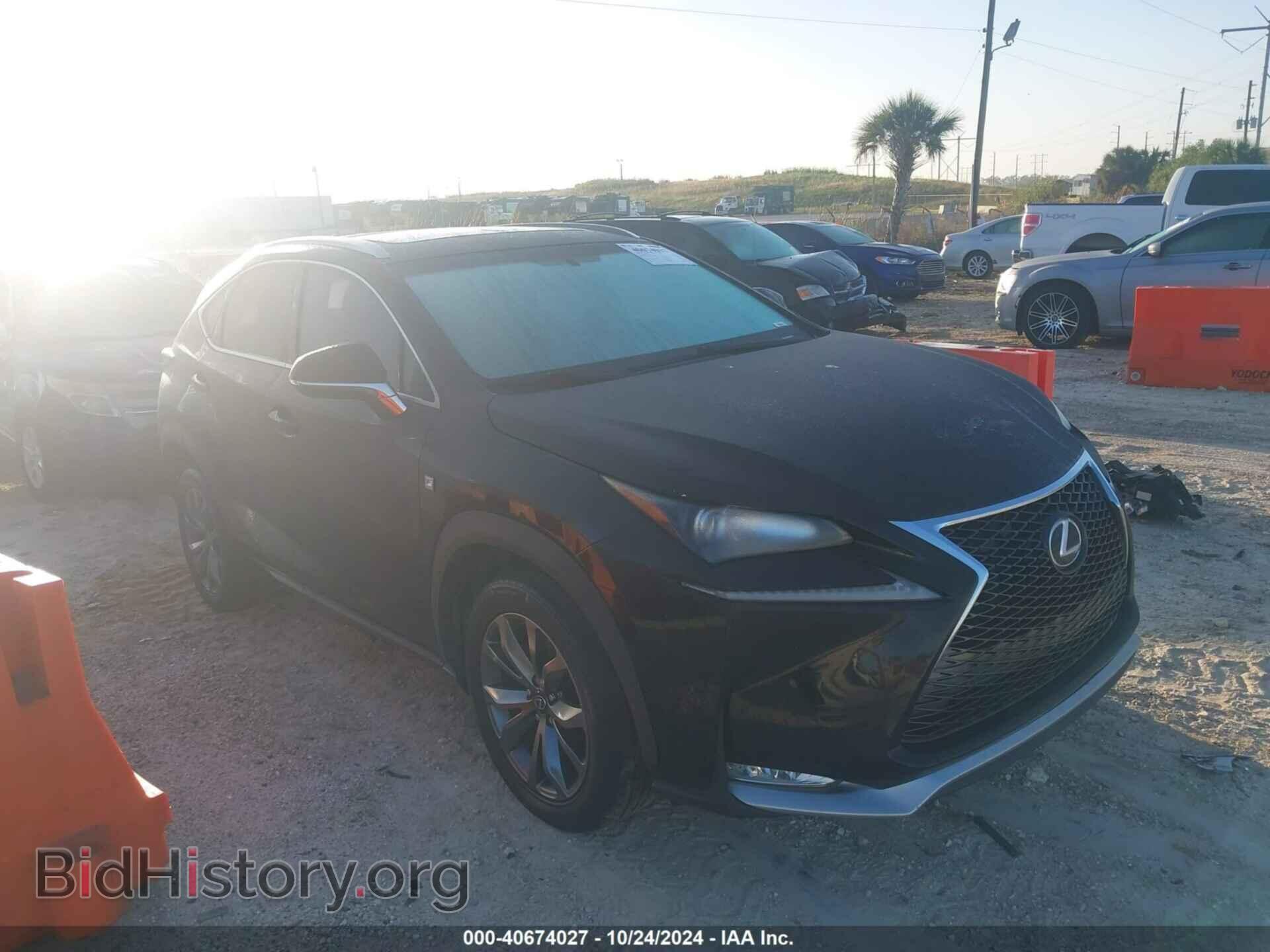 Photo JTJYARBZ5H2059218 - LEXUS NX 200T 2017