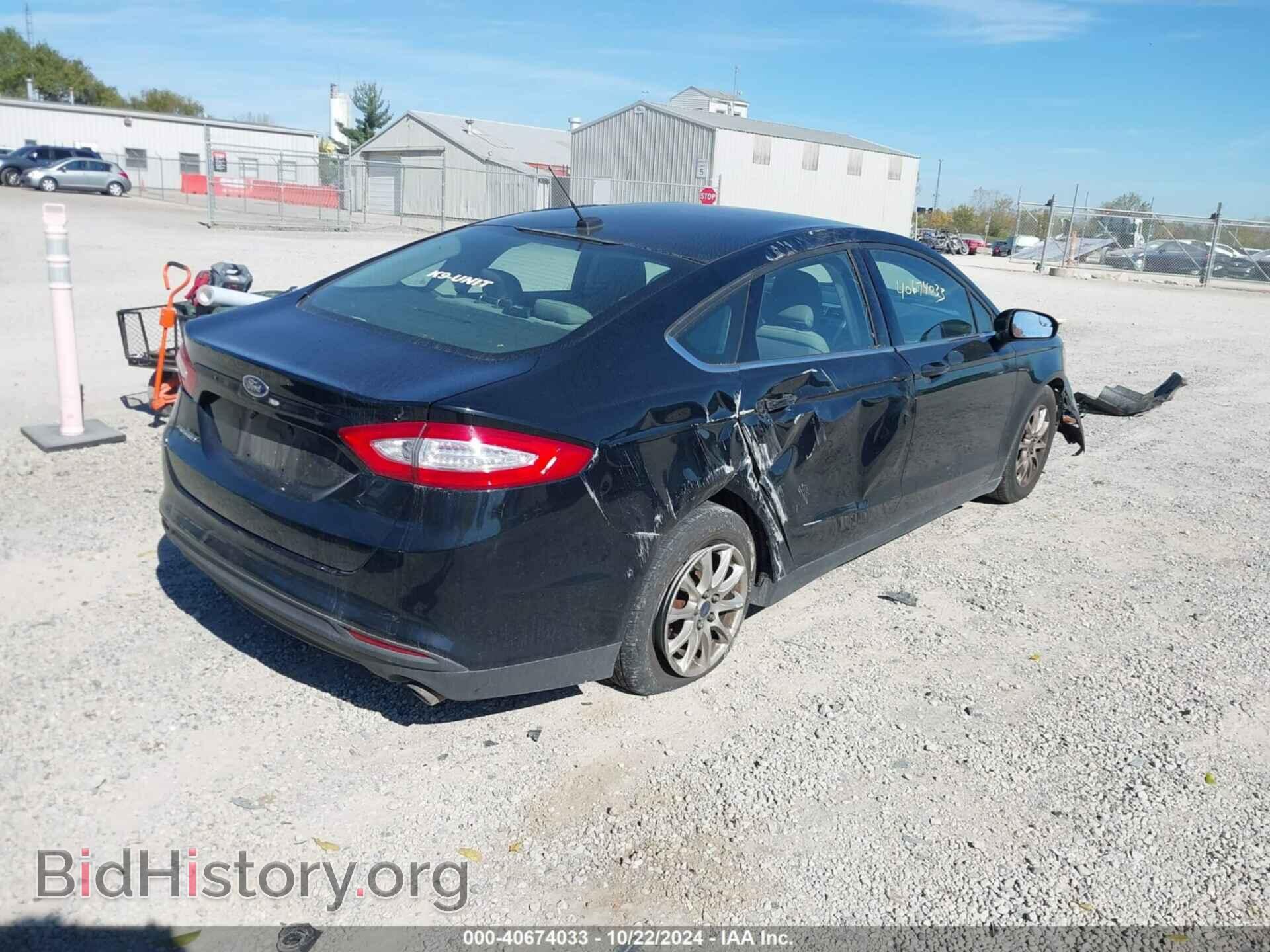 2016 FORD FUSION - VIN: 1FA6P0G74G5126762 - Фото 4