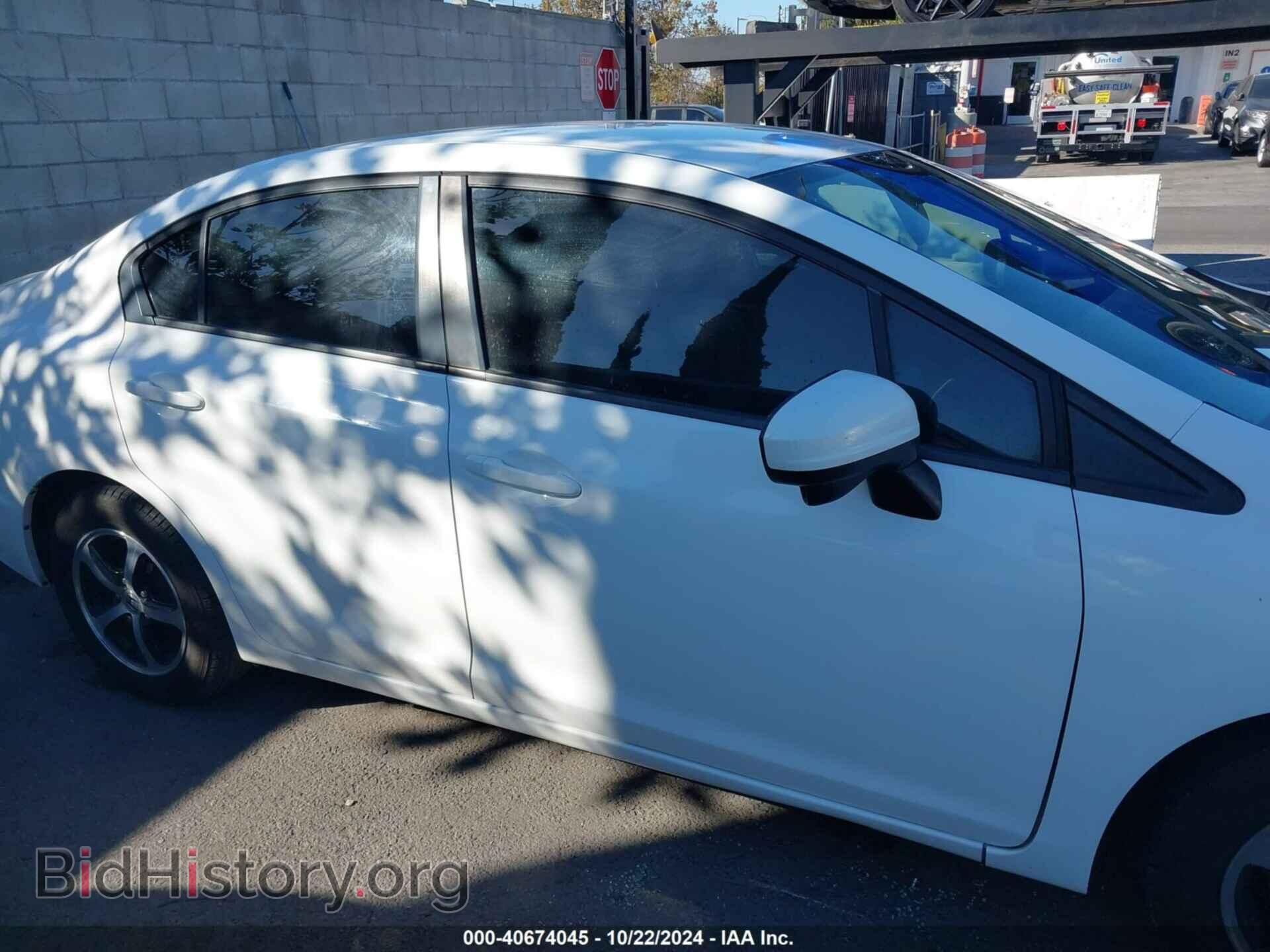 2015 HONDA CIVIC - VIN: 19XFB2F77FE291438 - Фото 13