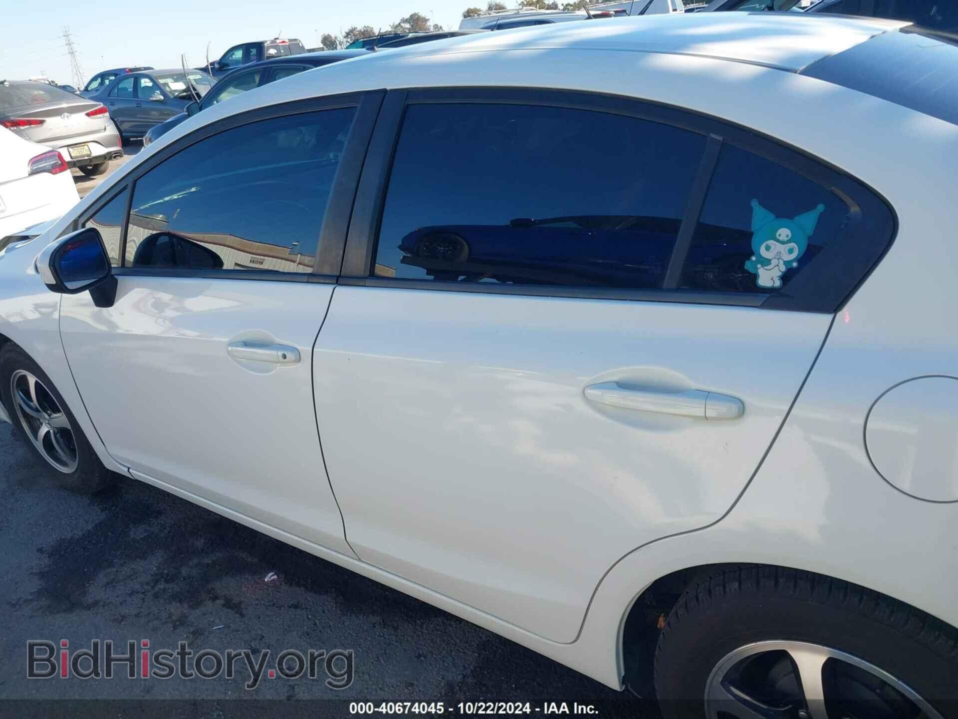 2015 HONDA CIVIC - VIN: 19XFB2F77FE291438 - Фото 14