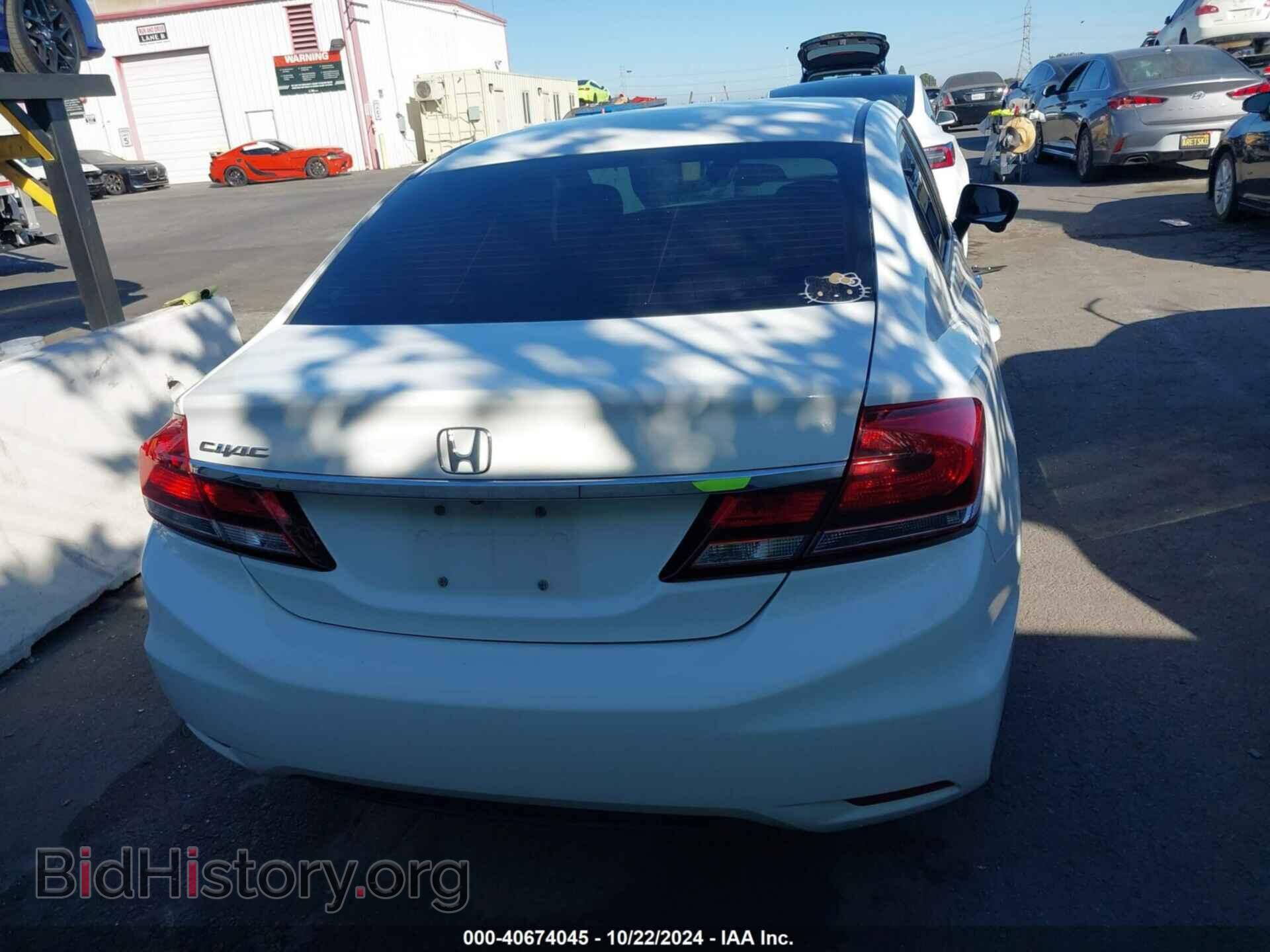 2015 HONDA CIVIC - VIN: 19XFB2F77FE291438 - Фото 16